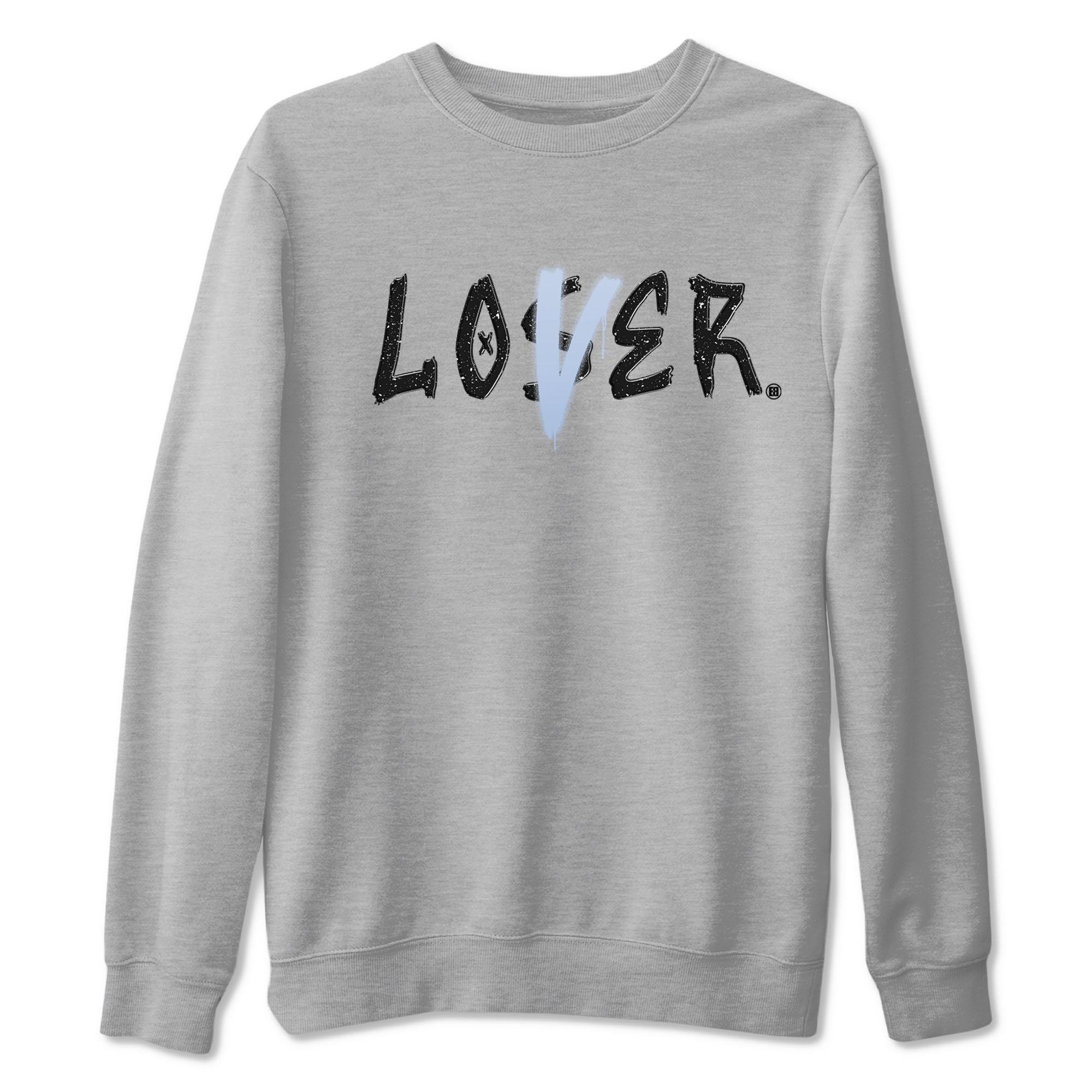 Loser Lover snkmatch Tees - Air Jordan 6 White Black