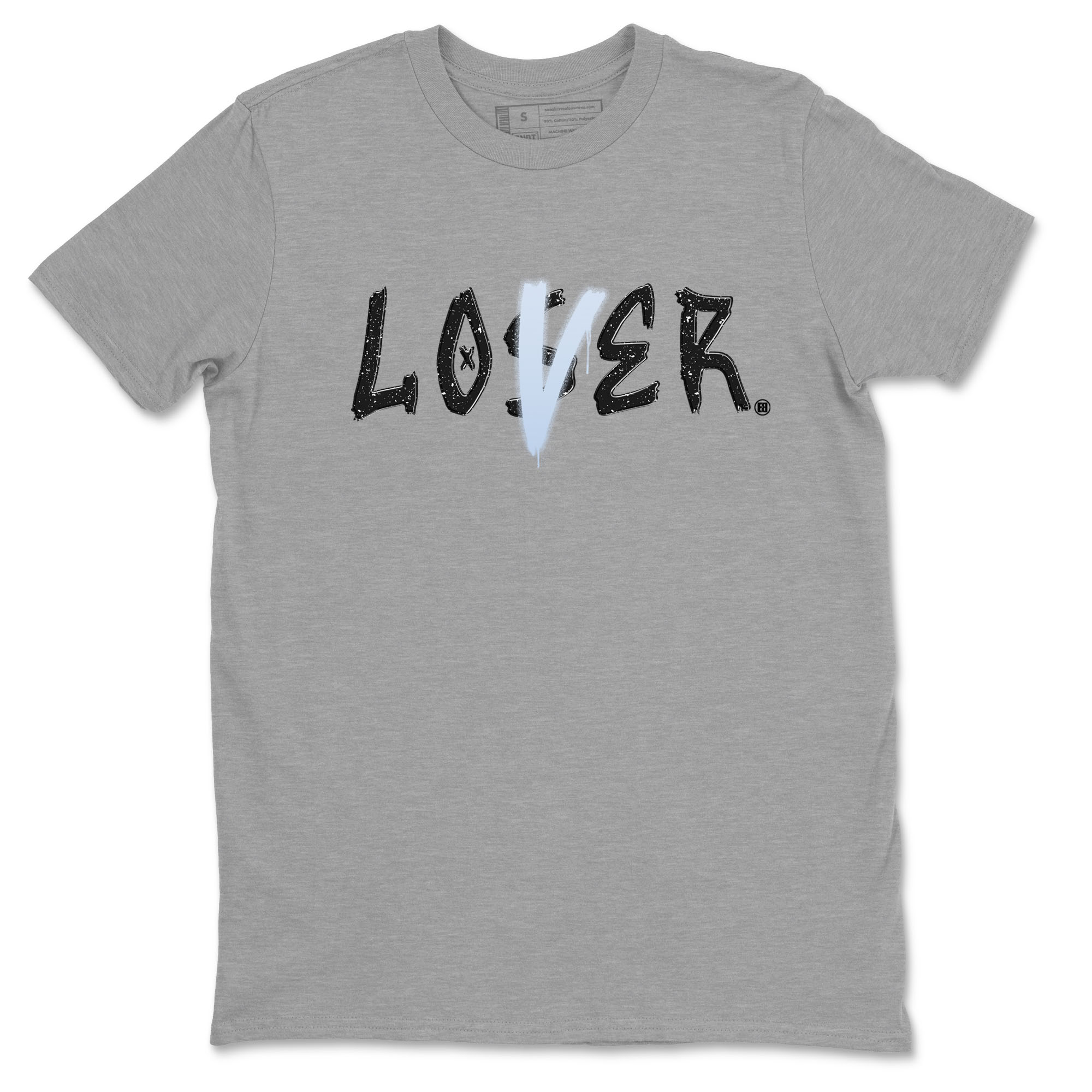 Loser Lover snkmatch Tees - Air Jordan 6 White Black