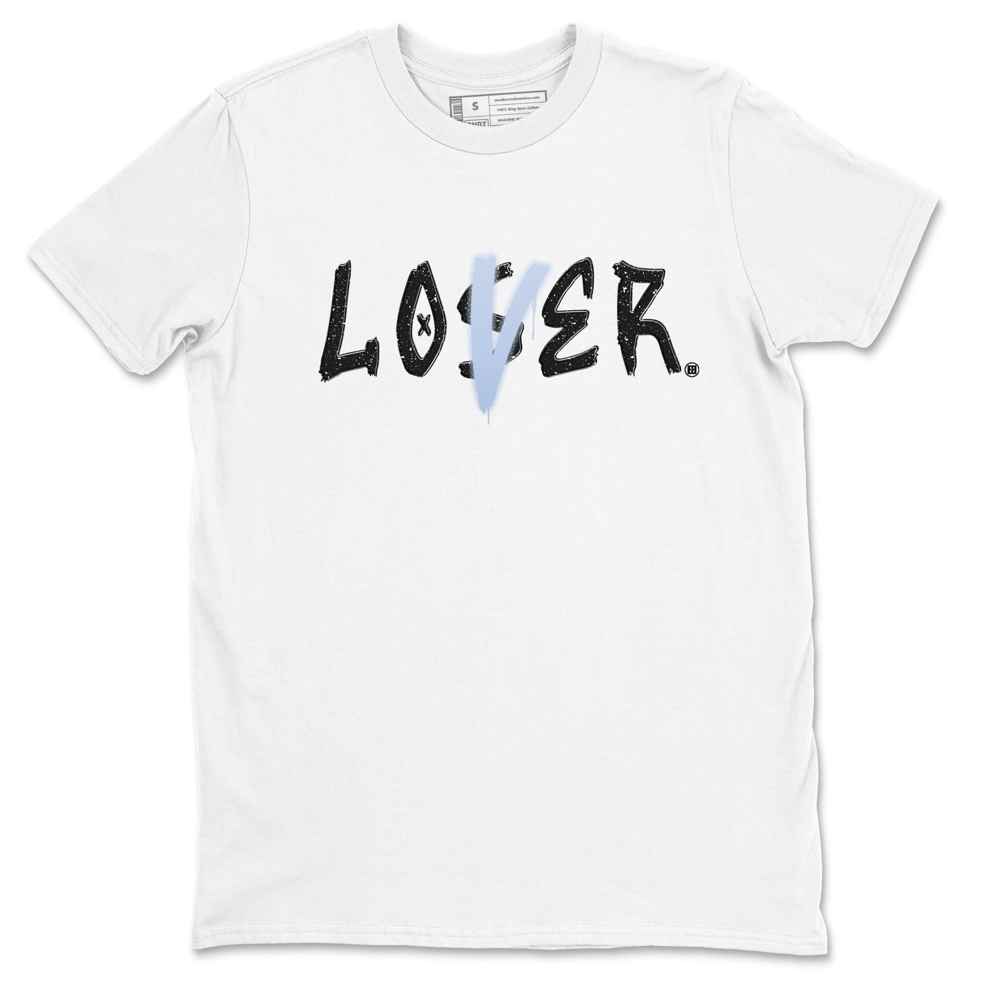 Loser Lover snkmatch Tees - Air Jordan 6 White Black