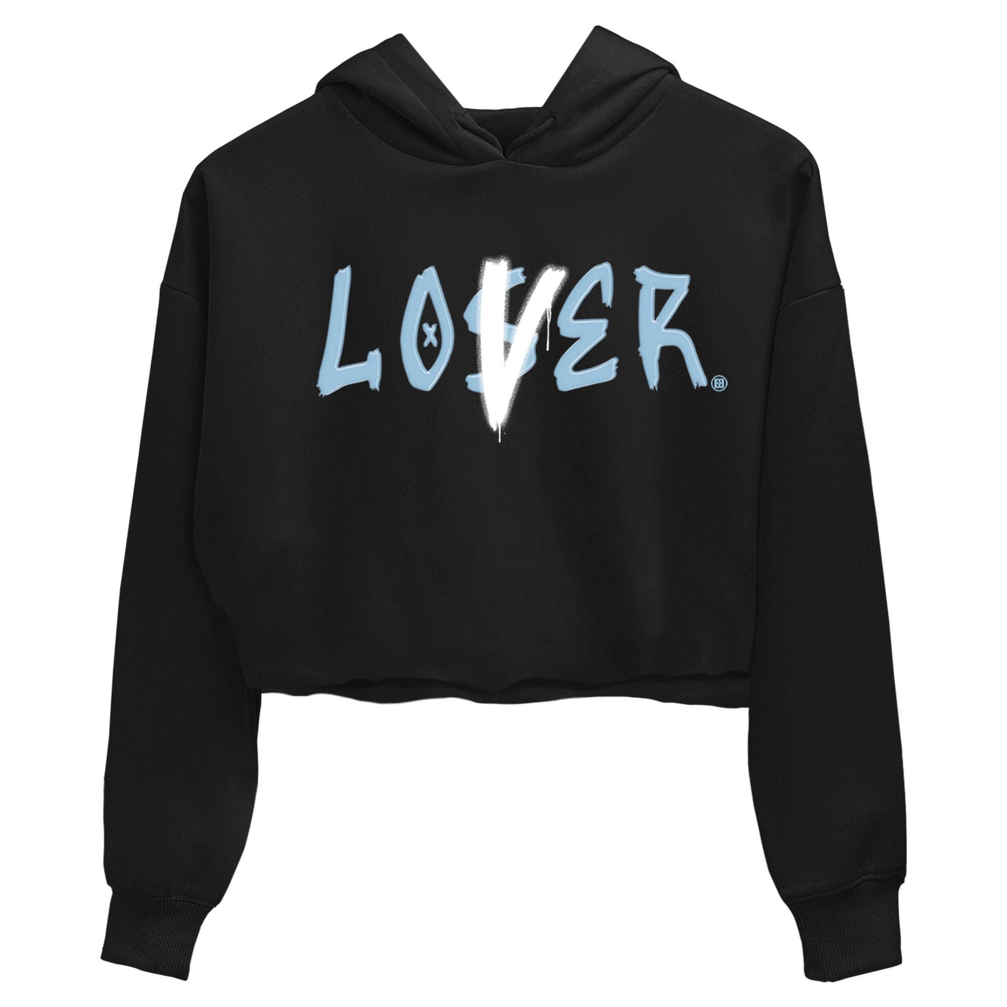 Loser Lover Women's Tops - Air Jordan 7 Chambray