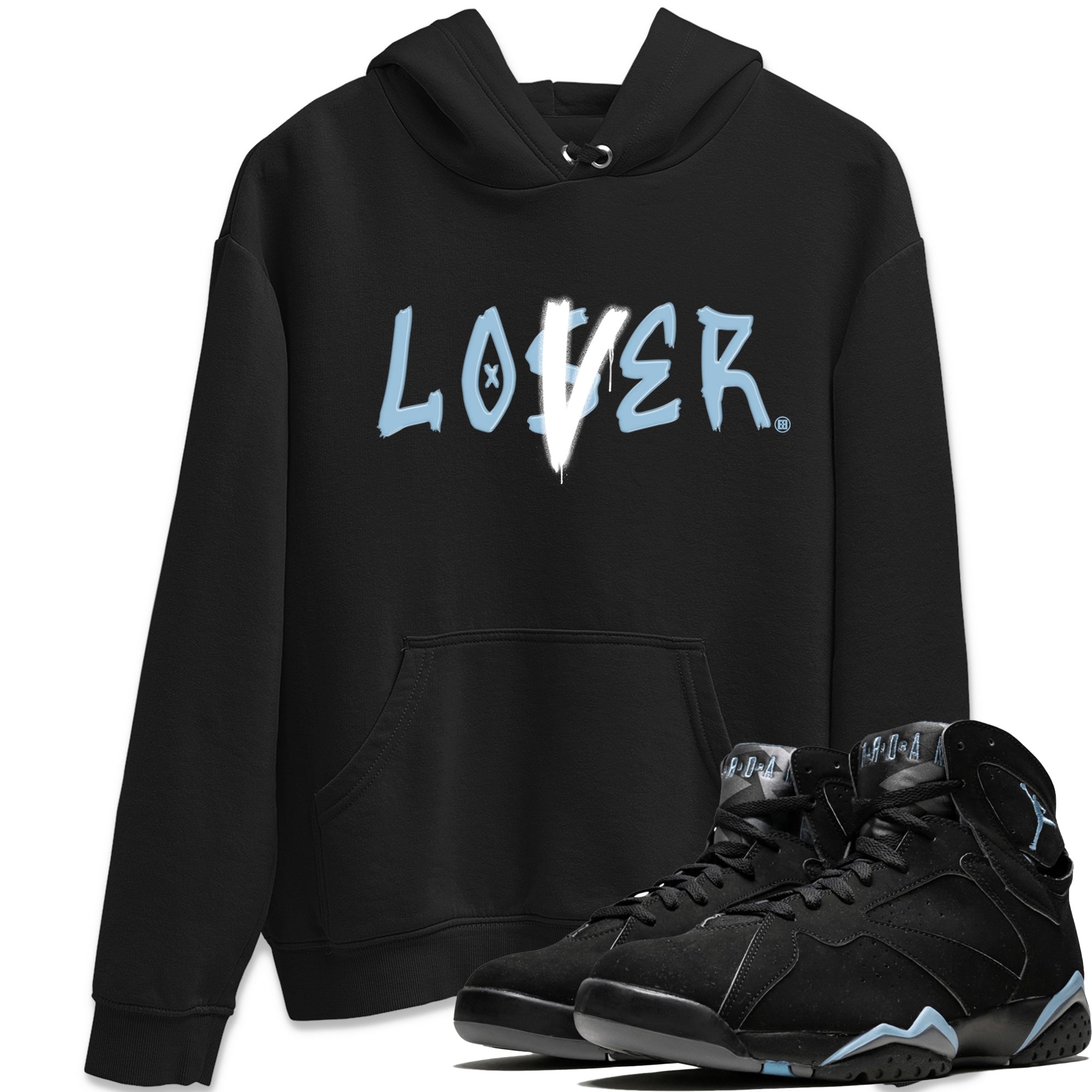 Loser Lover Unisex Tops - Air Jordan 7 Chambray