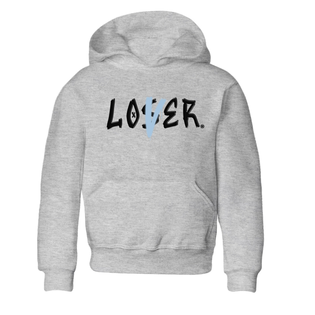 Loser Lover Kids Tops - Air Jordan 7 Chambray
