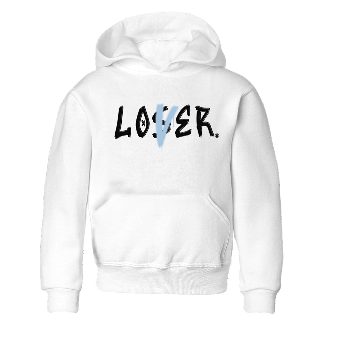 Loser Lover Kids Tops - Air Jordan 7 Chambray
