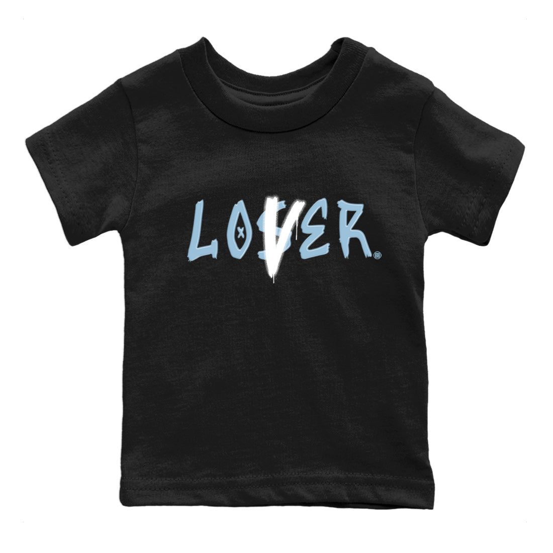Loser Lover Kids Tops - Air Jordan 7 Chambray