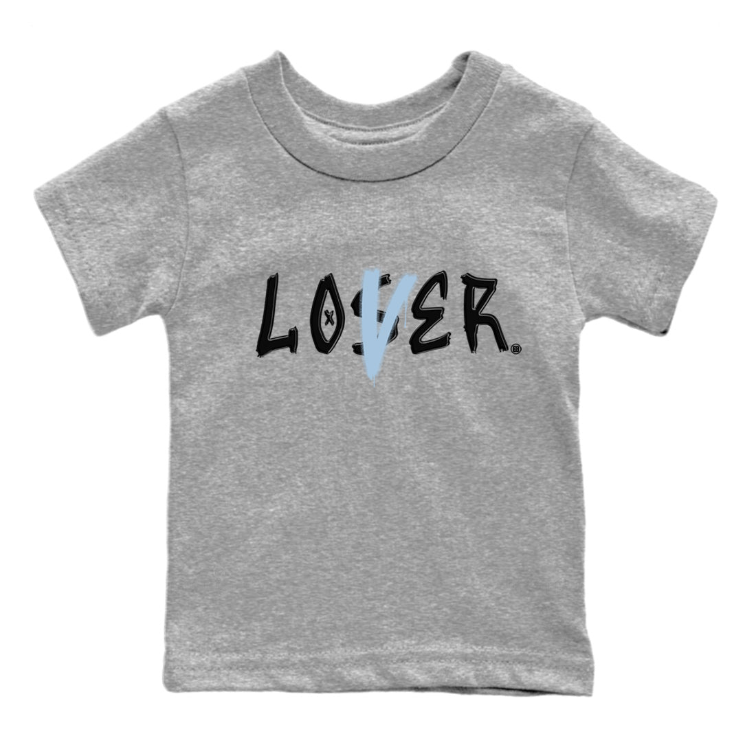 Loser Lover Kids Tops - Air Jordan 7 Chambray
