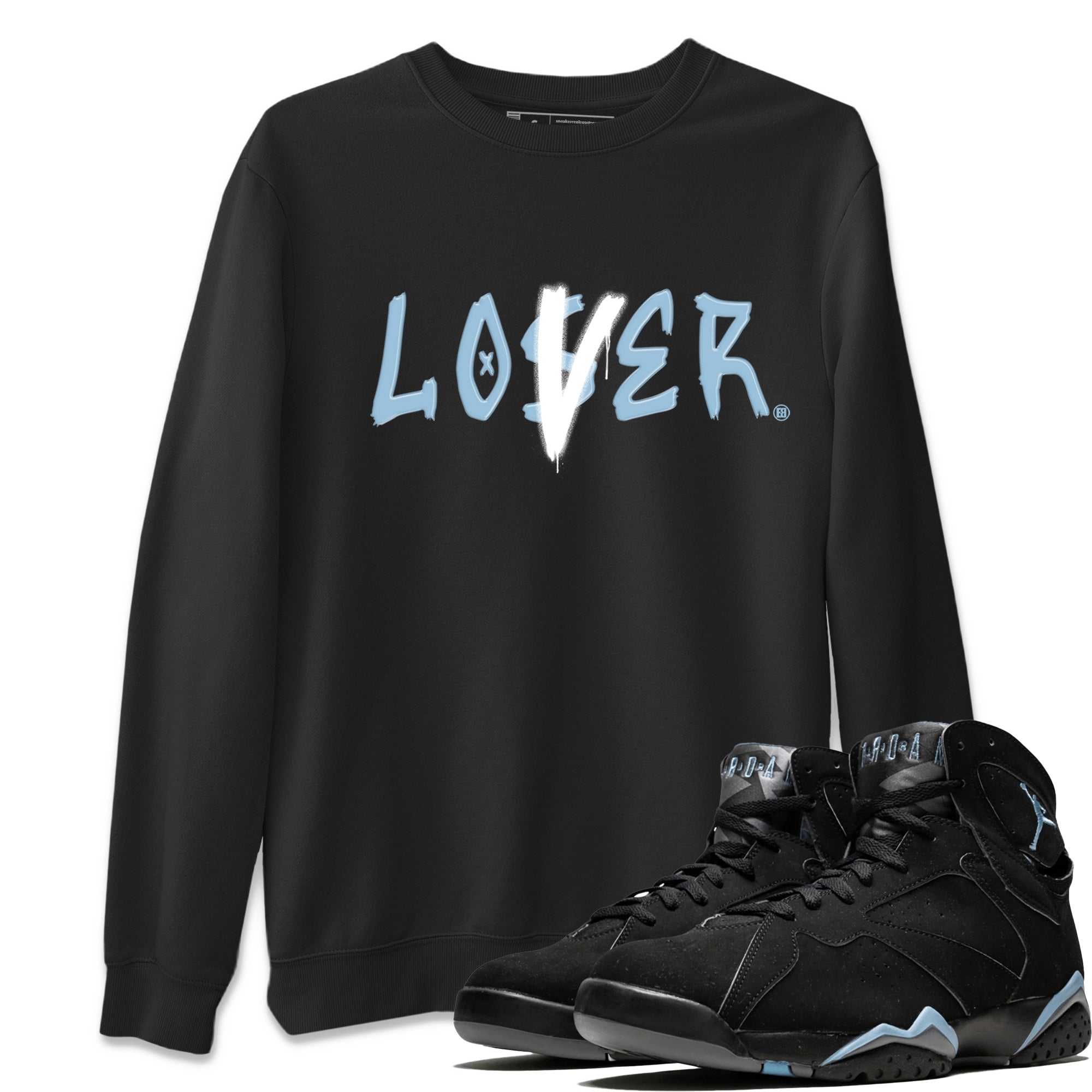 Loser Lover Unisex Tops - Air Jordan 7 Chambray