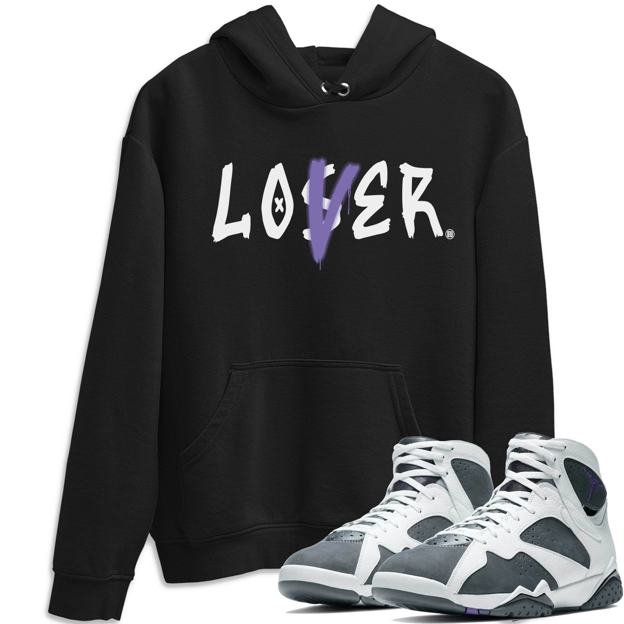 Loser Lover Unisex Tops - Air Jordan 7 Flint
