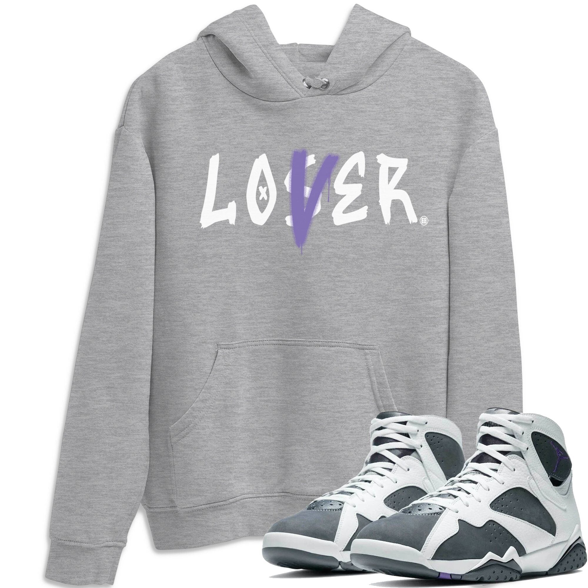 Loser Lover Unisex Tops - Air Jordan 7 Flint