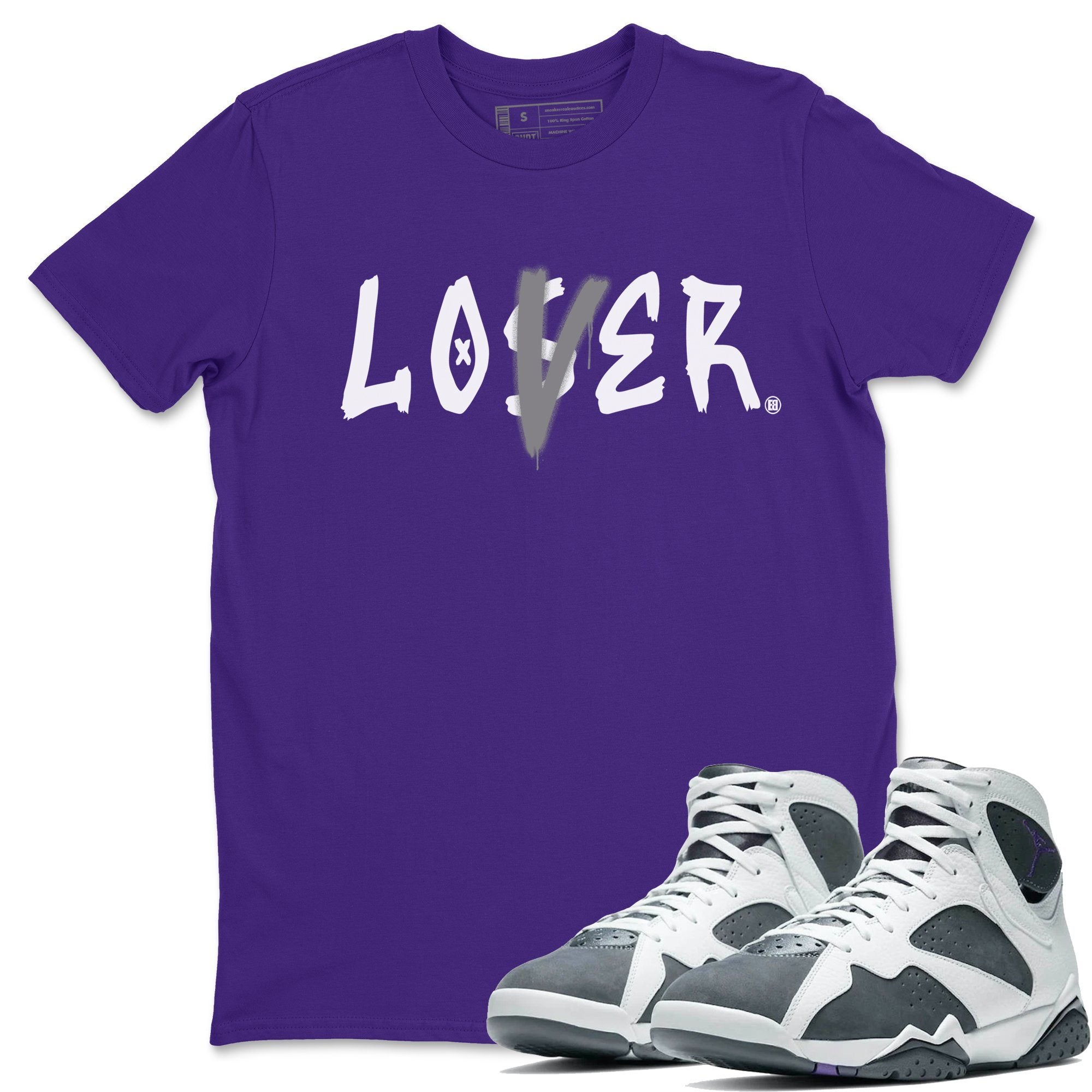 Loser Lover Unisex Tops - Air Jordan 7 Flint