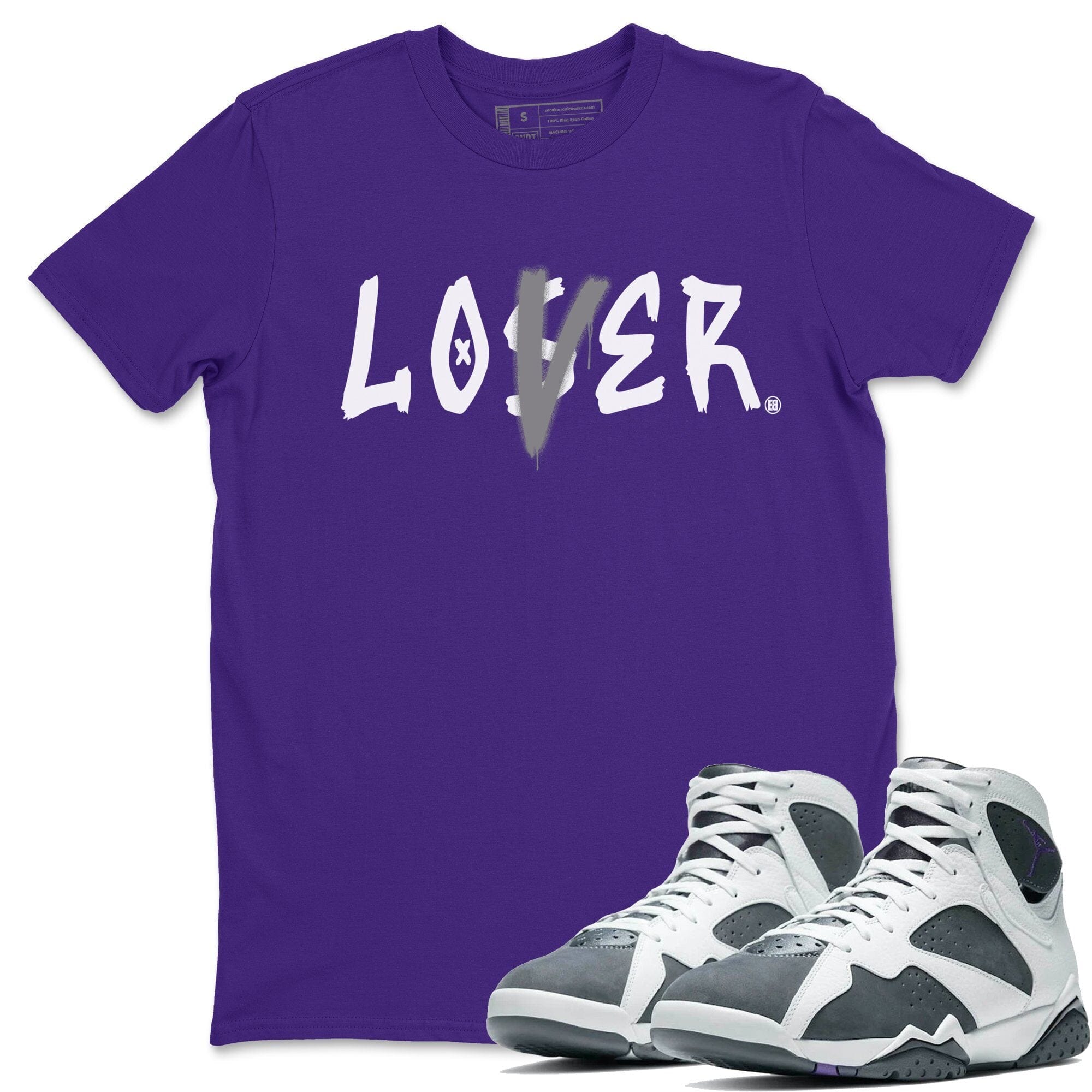 Loser Lover Unisex Tops - Air Jordan 7 Flint