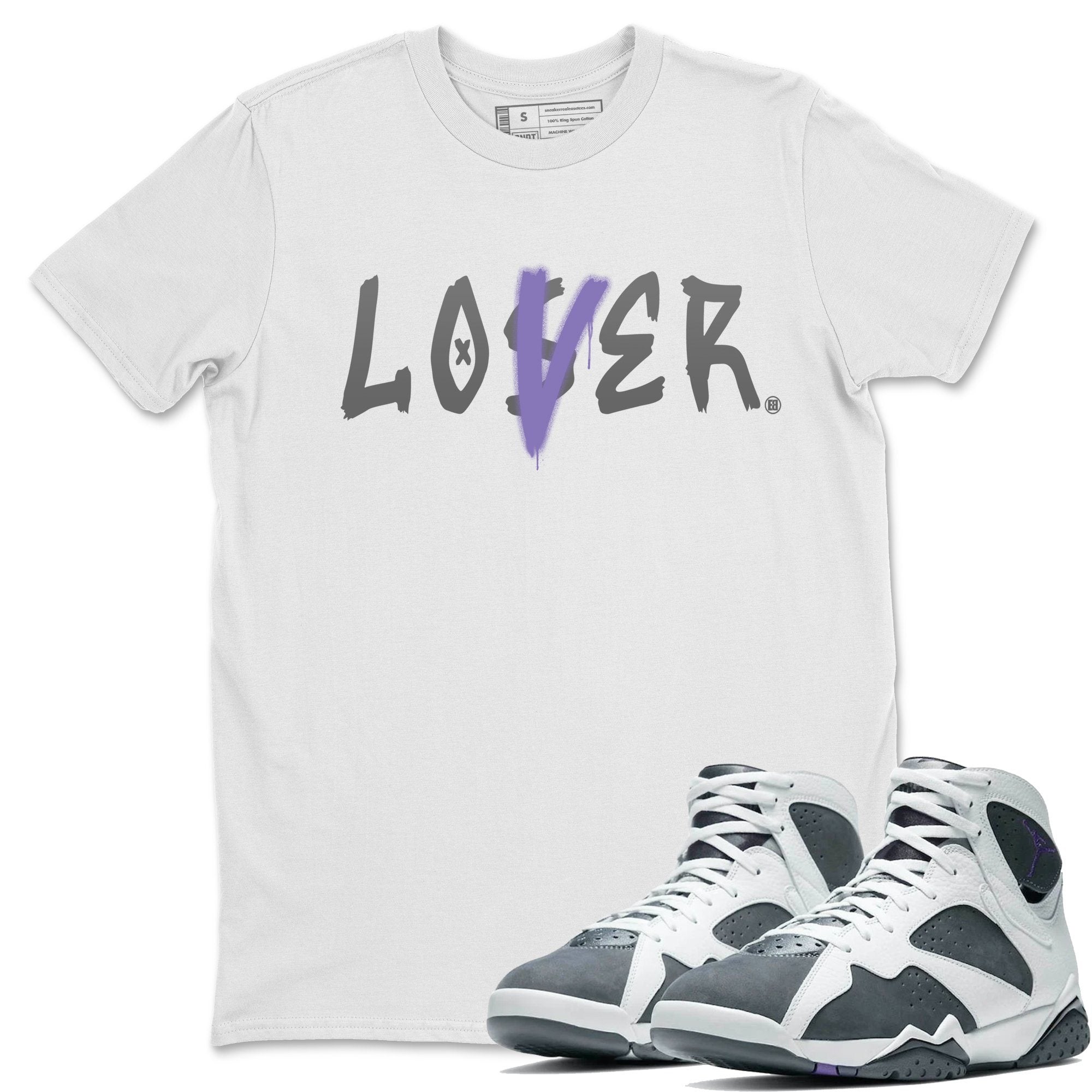 Loser Lover Unisex Tops - Air Jordan 7 Flint