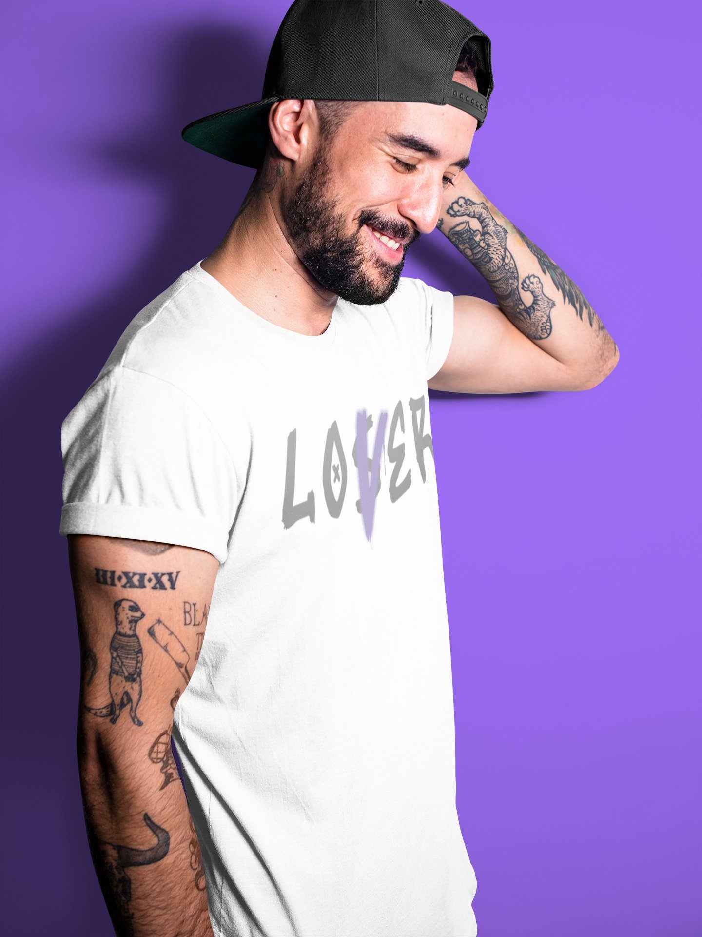 Loser Lover Unisex Tops - Air Jordan 7 Flint
