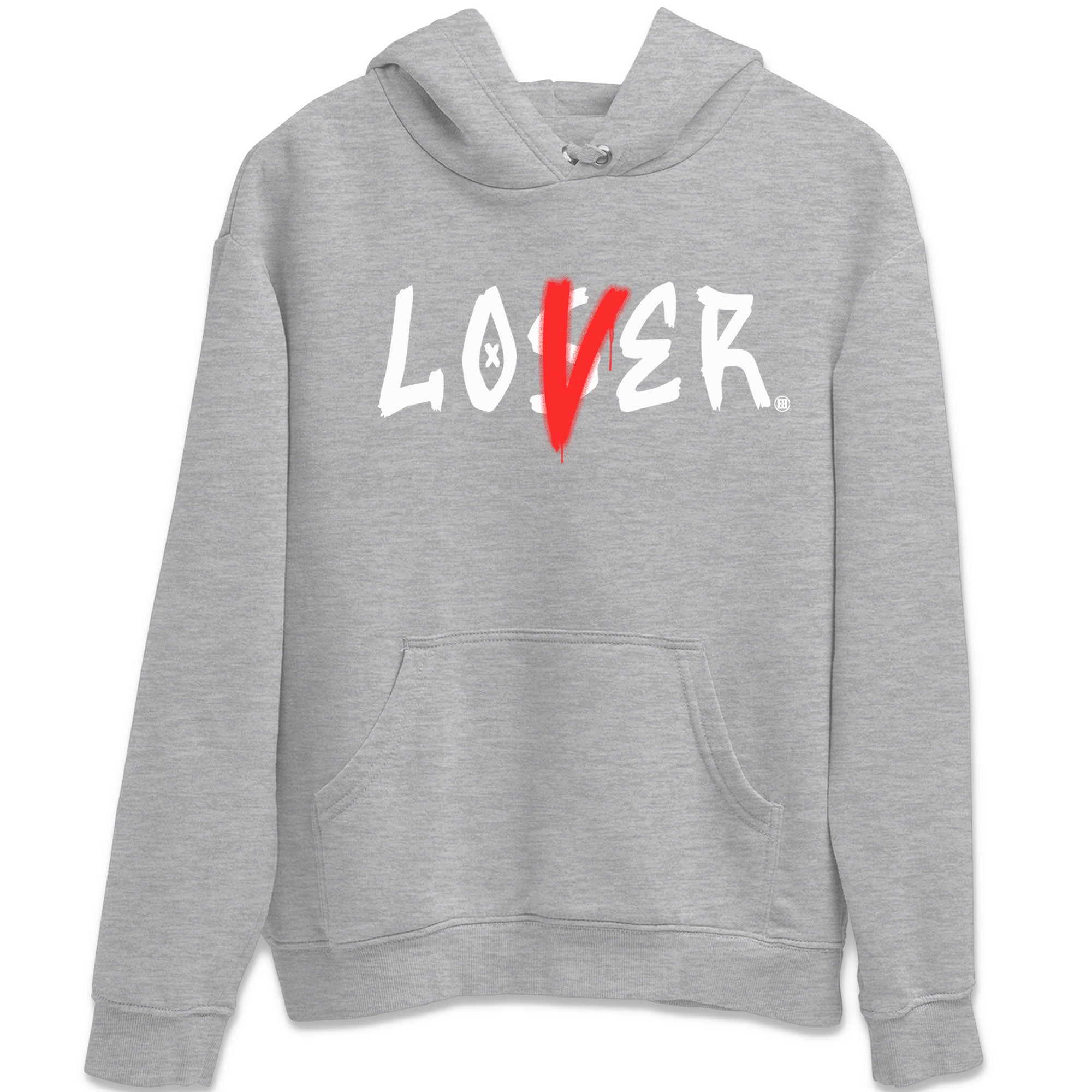 Loser Lover snkmatch Tee - Air Jordan 7 White Infrared