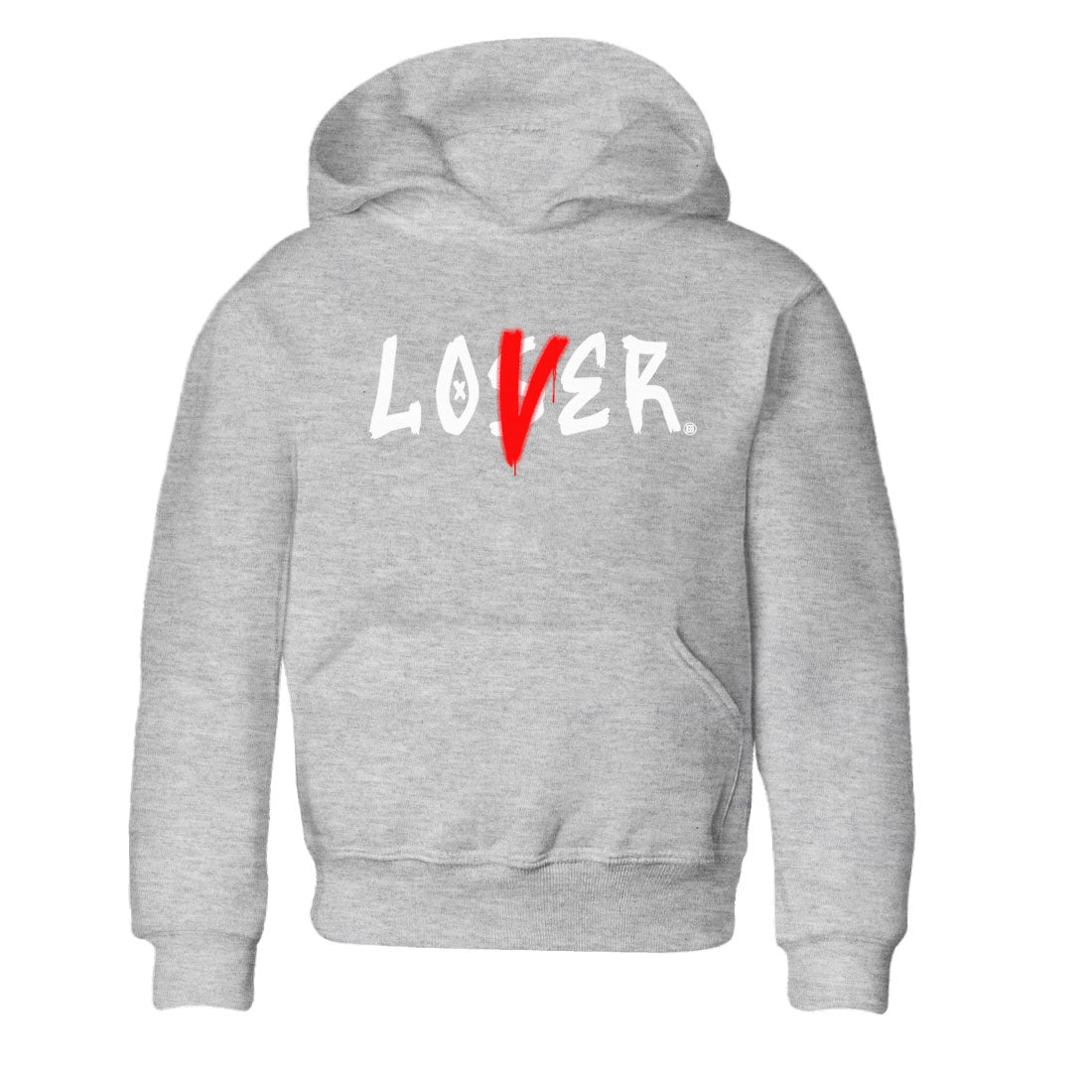 Loser Lover snkmatch Tee Kids - Air Jordan 7 White Infrared