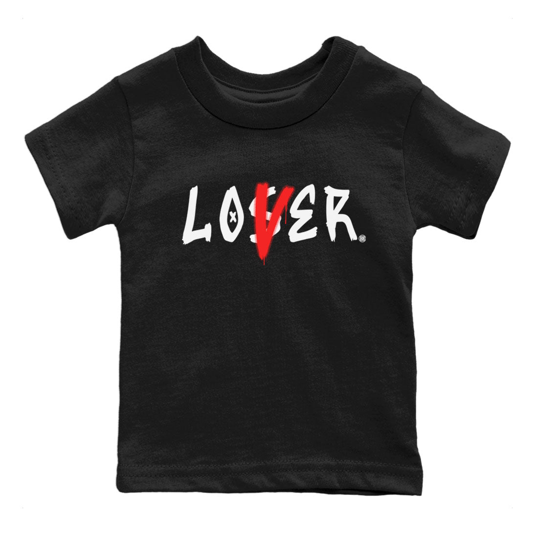 Loser Lover snkmatch Tee Kids - Air Jordan 7 White Infrared