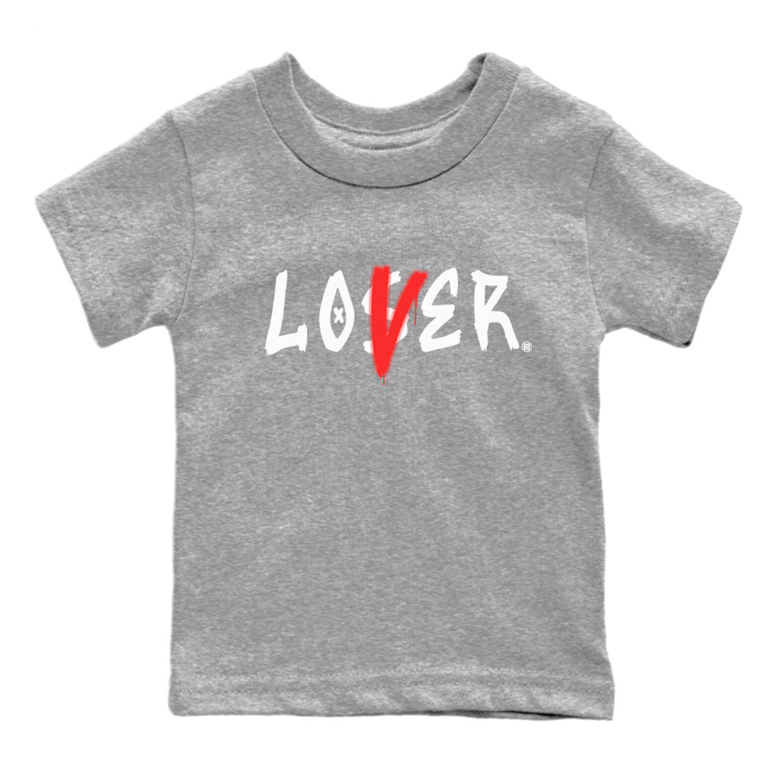 Loser Lover snkmatch Tee Kids - Air Jordan 7 White Infrared