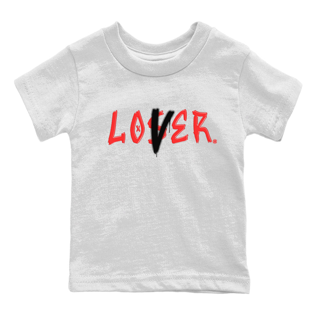 Loser Lover snkmatch Tee Kids - Air Jordan 7 White Infrared