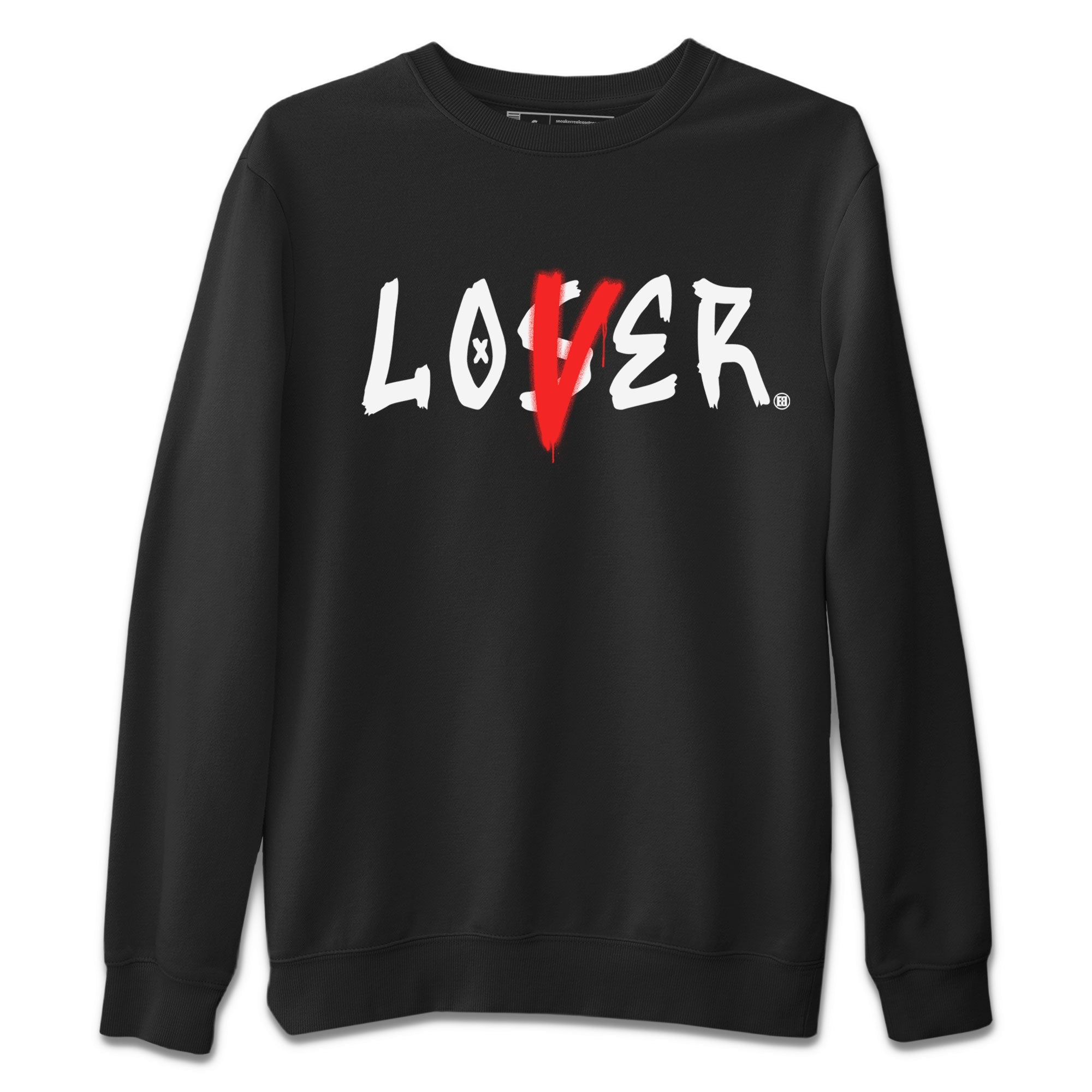 Loser Lover snkmatch Tee - Air Jordan 7 White Infrared