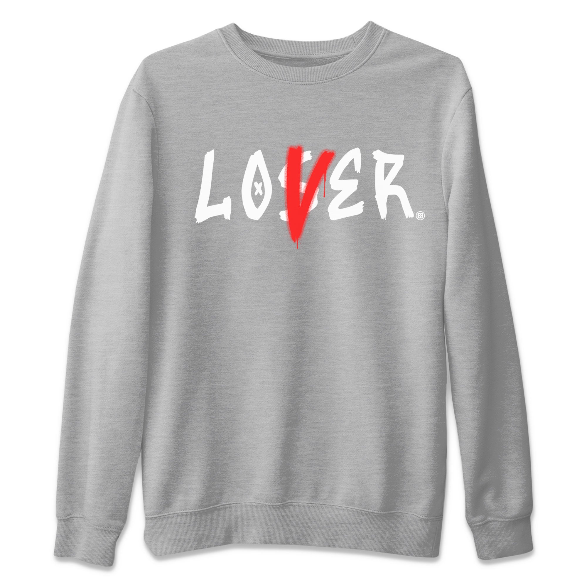 Loser Lover snkmatch Tee - Air Jordan 7 White Infrared