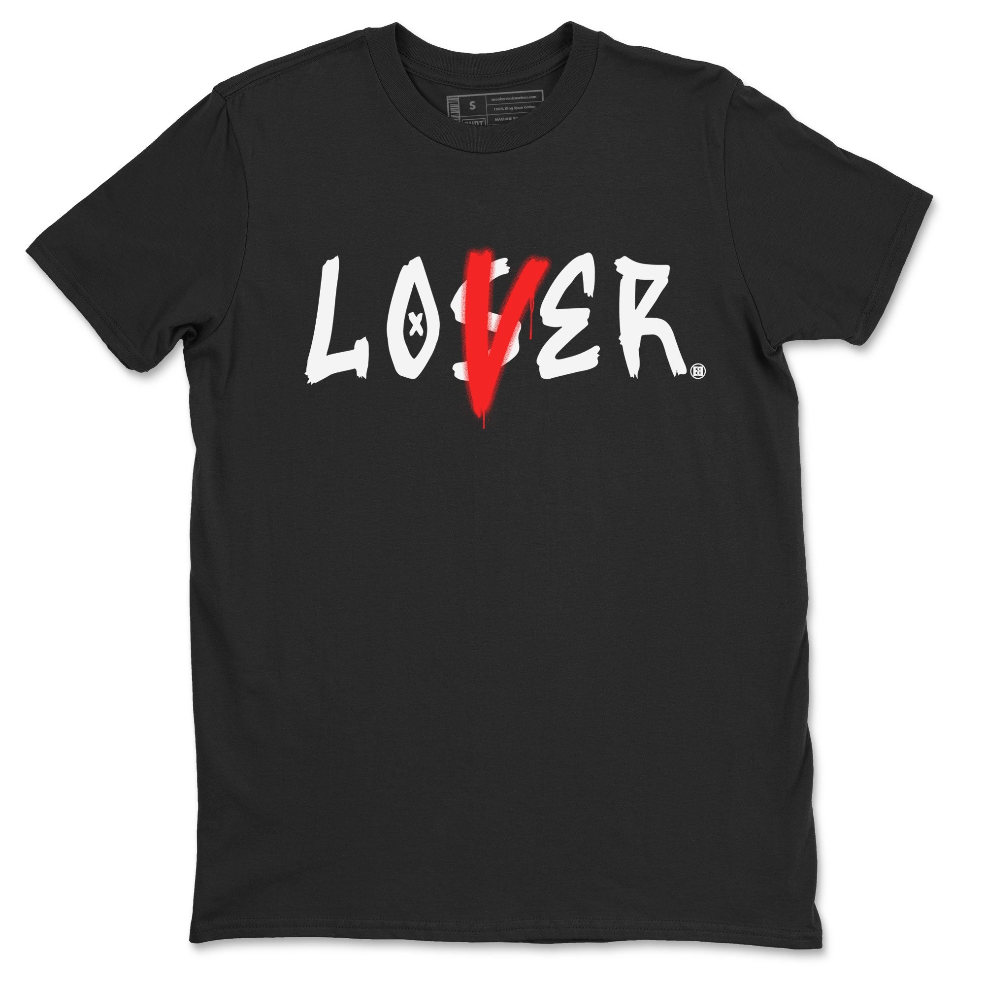 Loser Lover snkmatch Tee - Air Jordan 7 White Infrared
