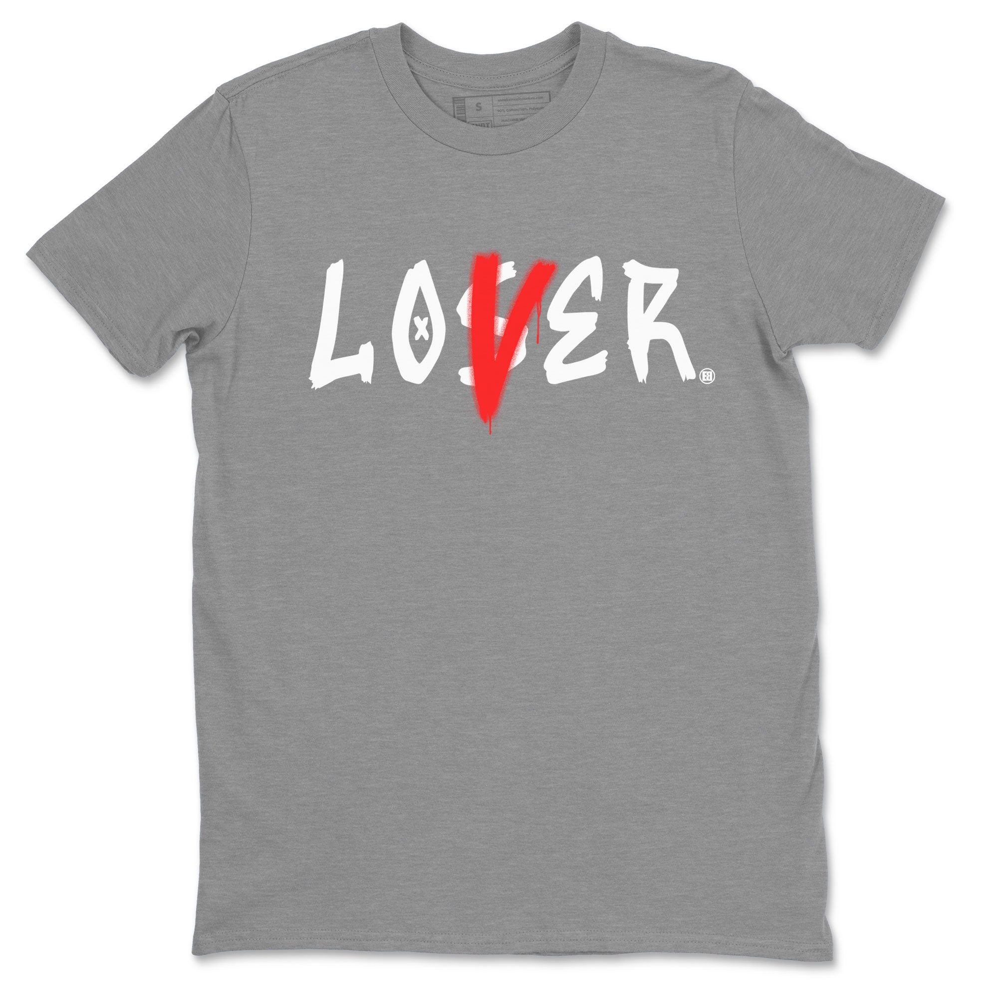 Loser Lover snkmatch Tee - Air Jordan 7 White Infrared