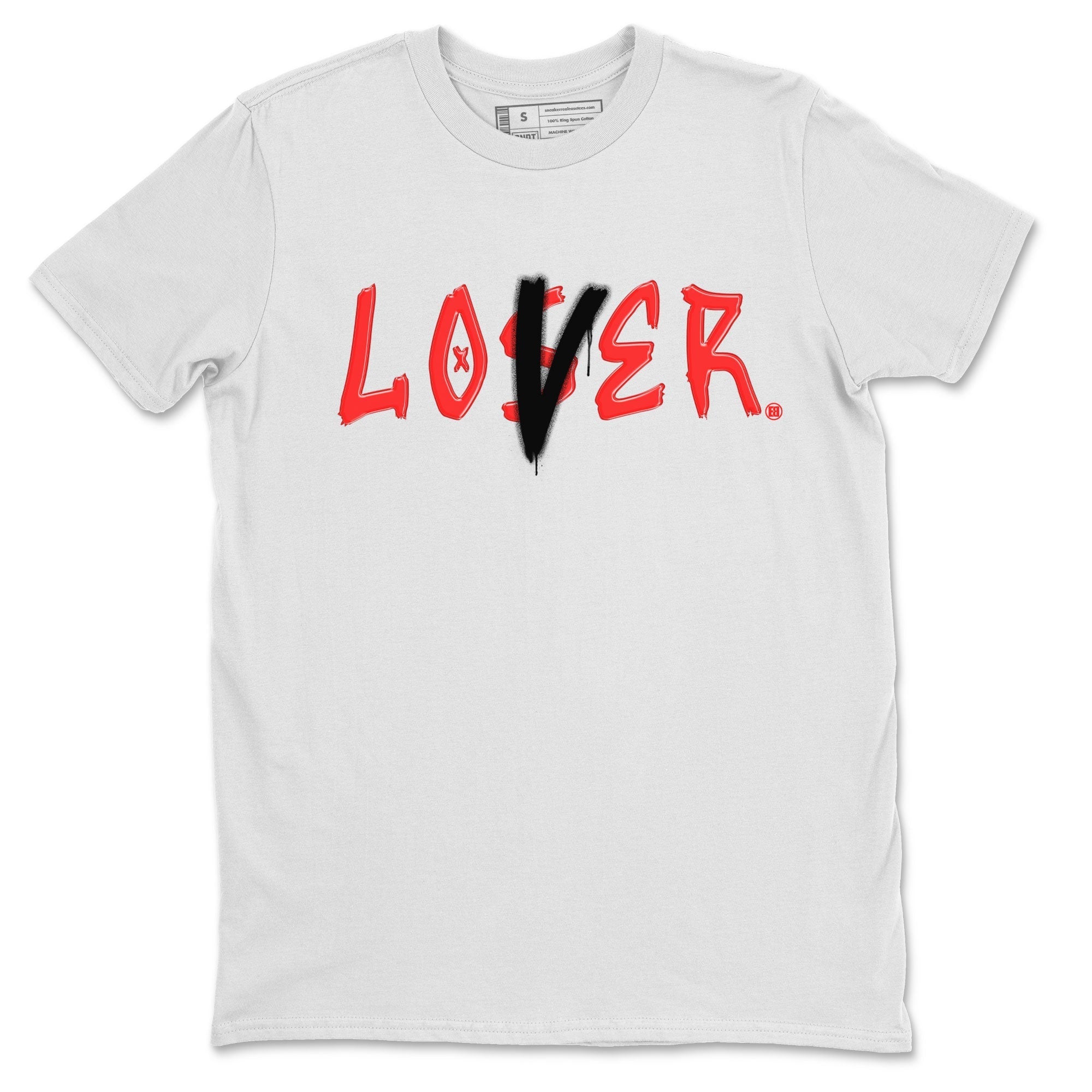 Loser Lover snkmatch Tee - Air Jordan 7 White Infrared