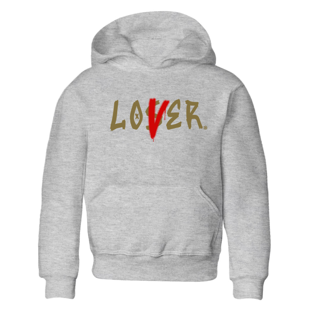 Loser Lover snkmatch Tees Kids - Air Jordan 9 Olive