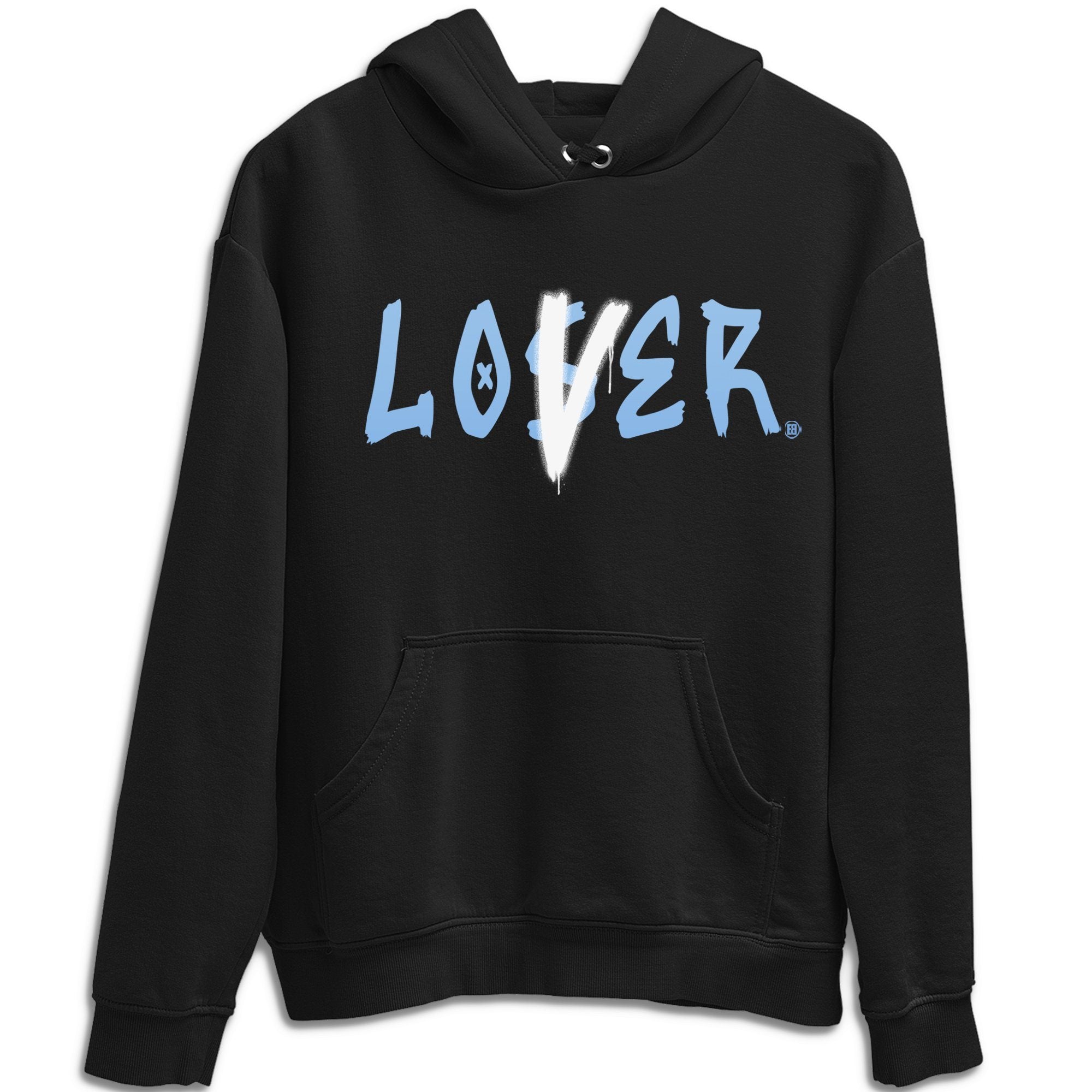 Loser Lover Unisex Tops - Air Jordan 1 University Blue