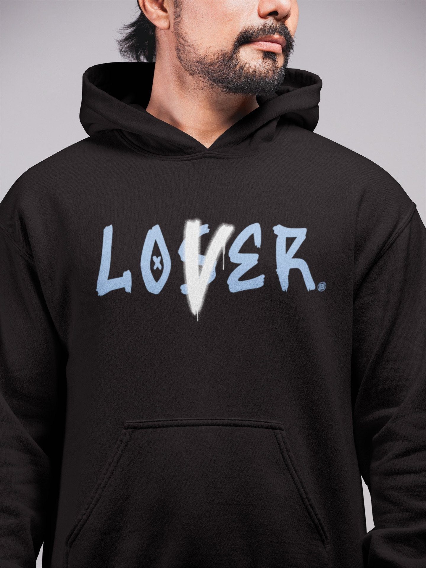 Loser Lover Unisex Tops - Air Jordan 1 University Blue