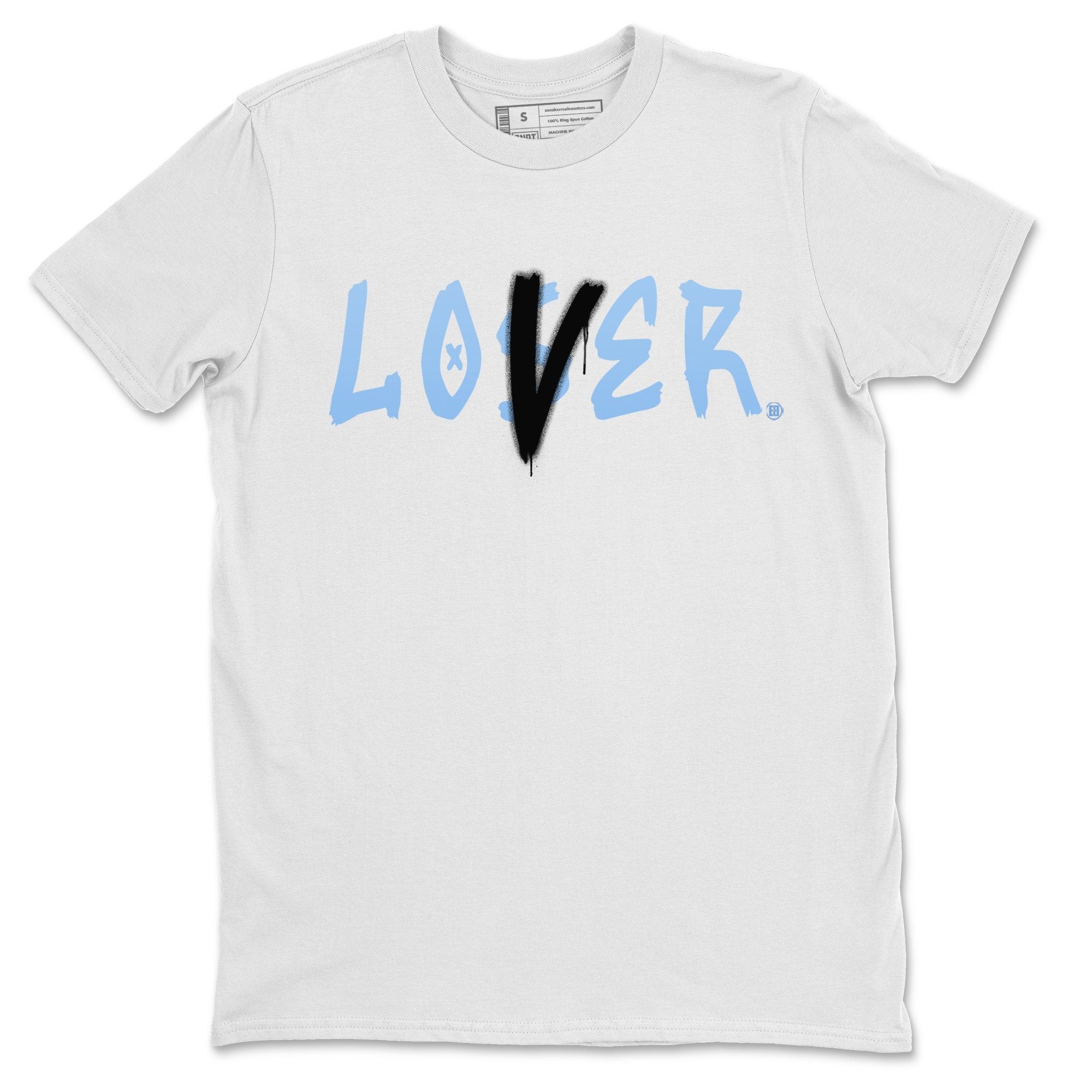 Loser Lover Unisex Tops - Air Jordan 1 University Blue