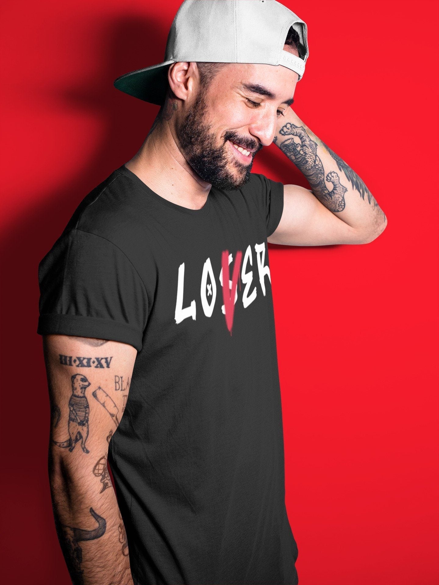 Loser Lover Unisex Tops - Air Jordan 12 Twist