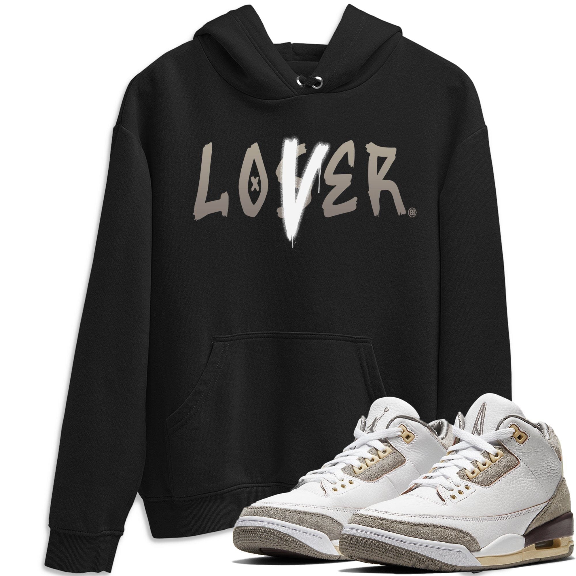 Loser Lover Unisex Tops - Air Jordan 3 A Ma Maniere