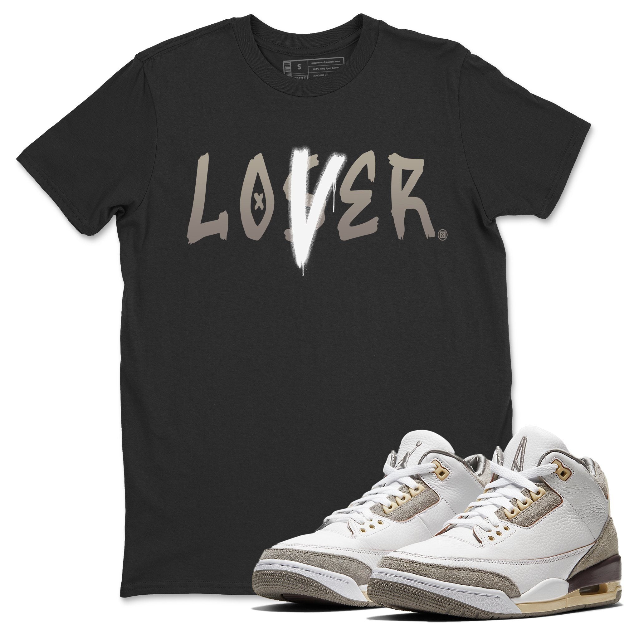 Loser Lover Unisex Tops - Air Jordan 3 A Ma Maniere