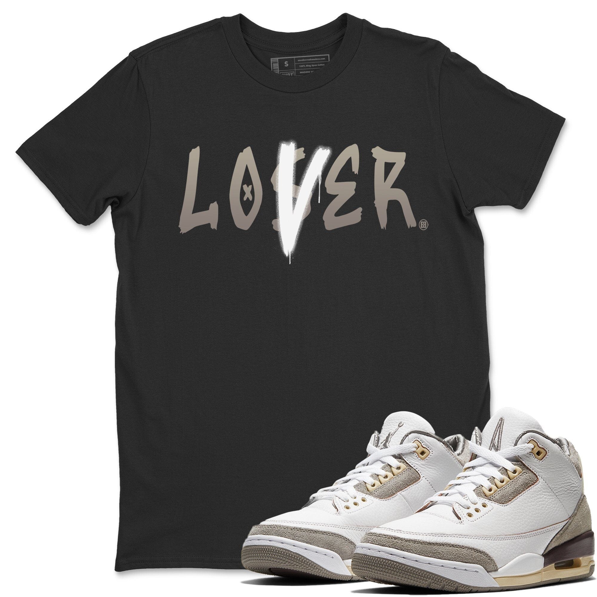 Loser Lover Unisex Tops - Air Jordan 3 A Ma Maniere