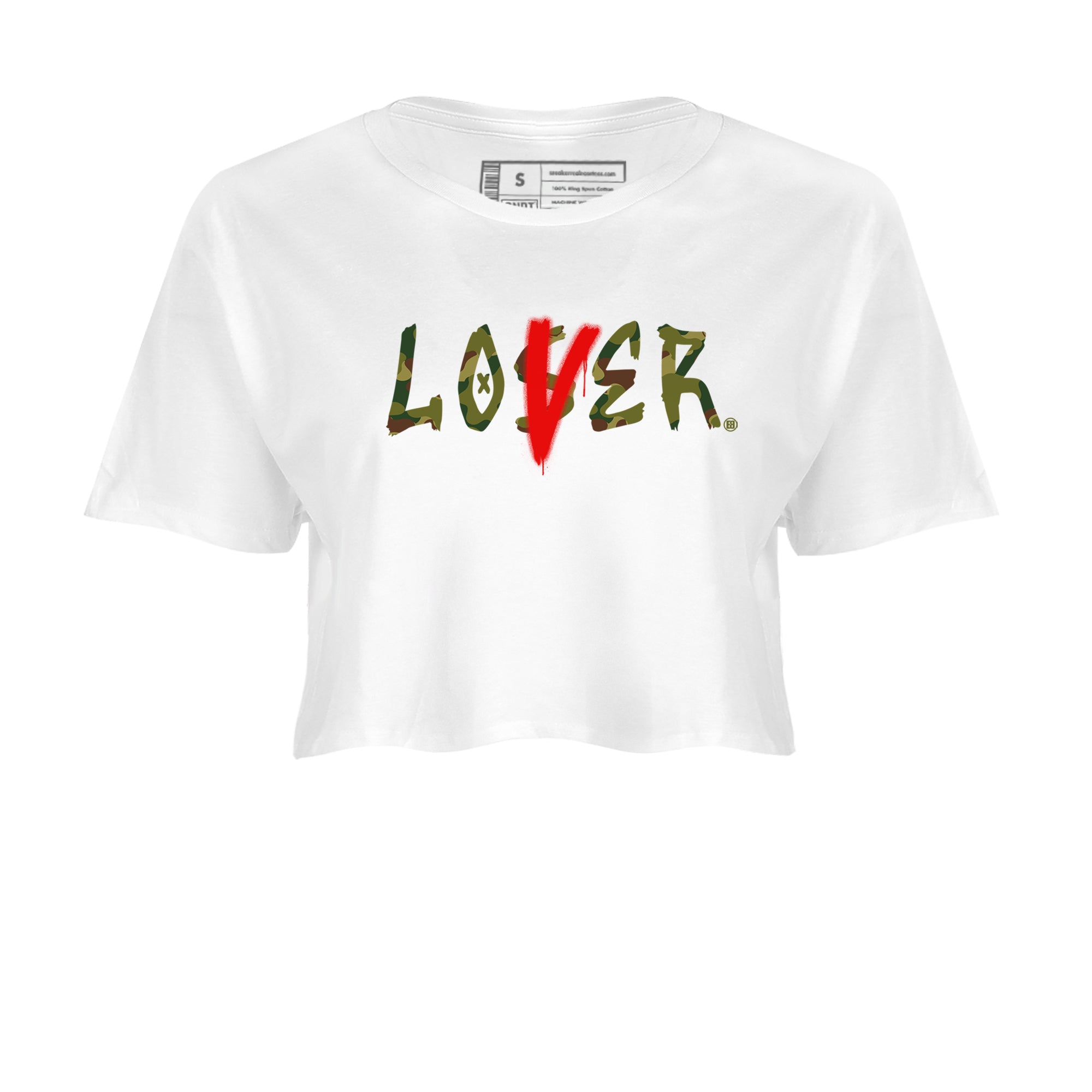 Loser Lover snkmatch Women's Top - Air Max 90 Reverse Duck Camo