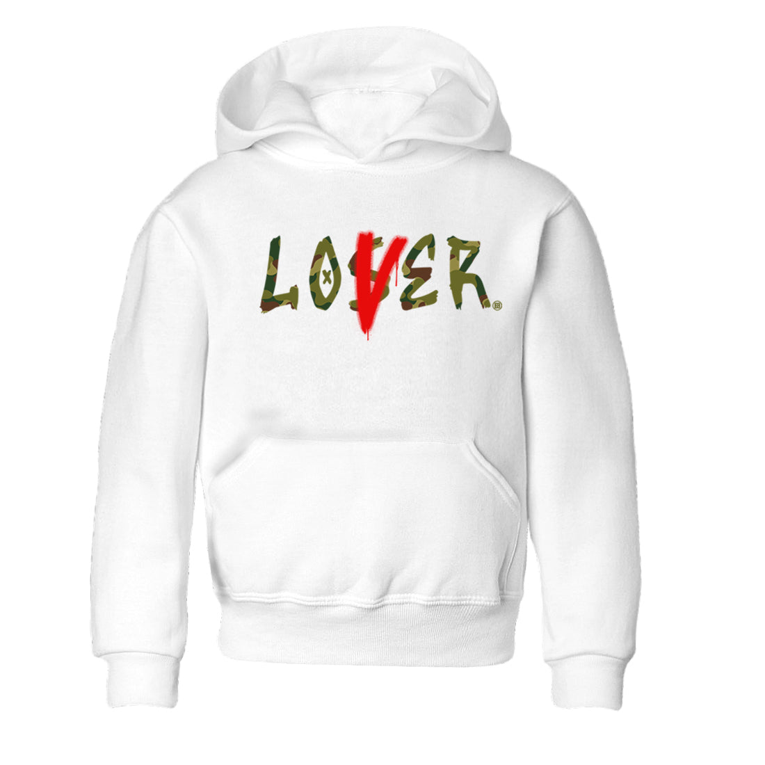 Loser Lover SNRT Sneaker Tees Kids - Air Max 90 Reverse Duck Camo