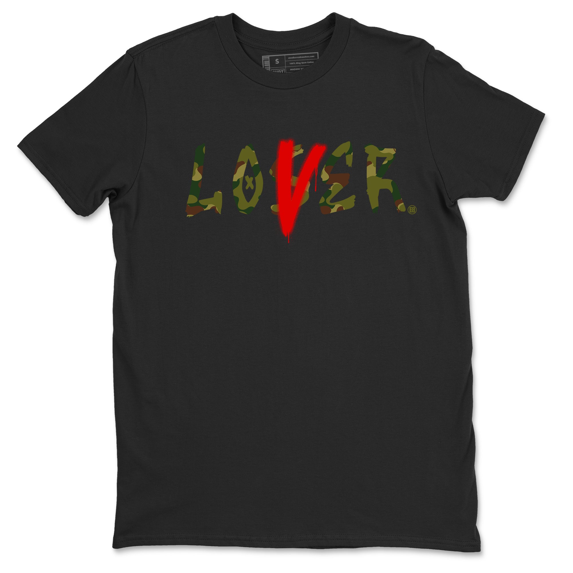 Loser Lover snkmatch Tees - Air Max 90 Reverse Duck Camo
