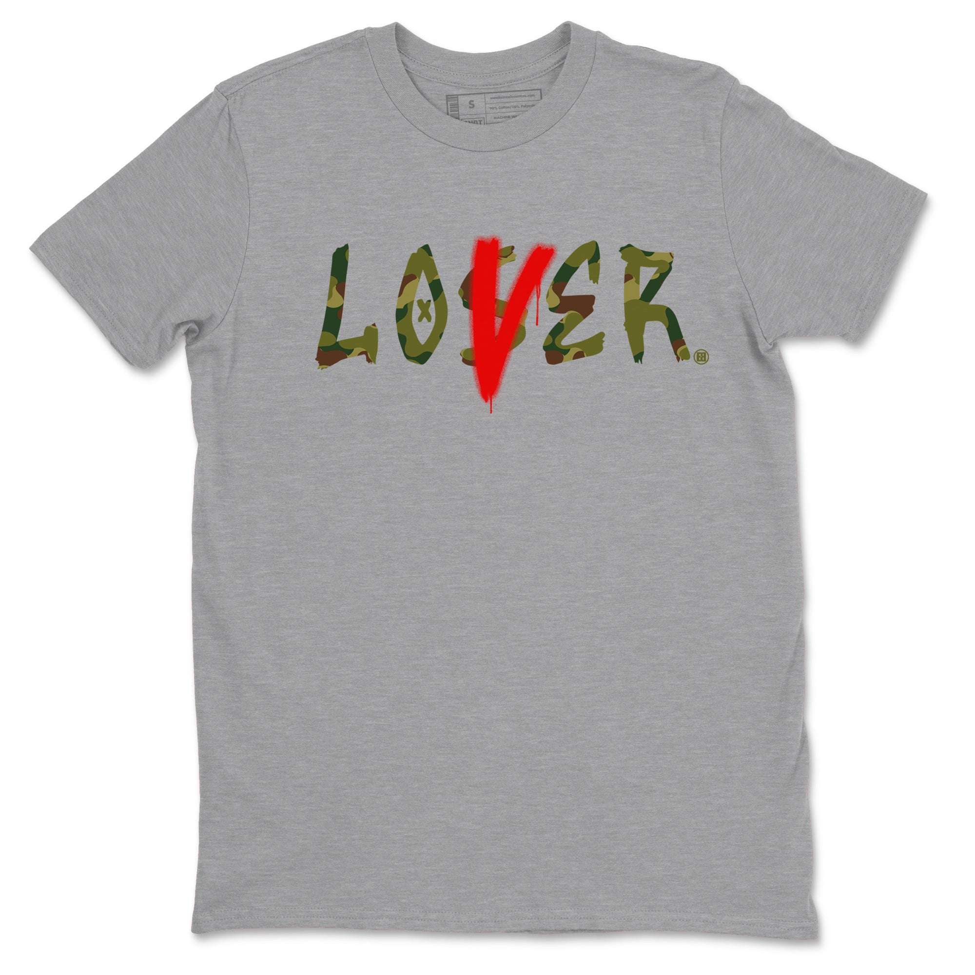 Loser Lover snkmatch Tees - Air Max 90 Reverse Duck Camo