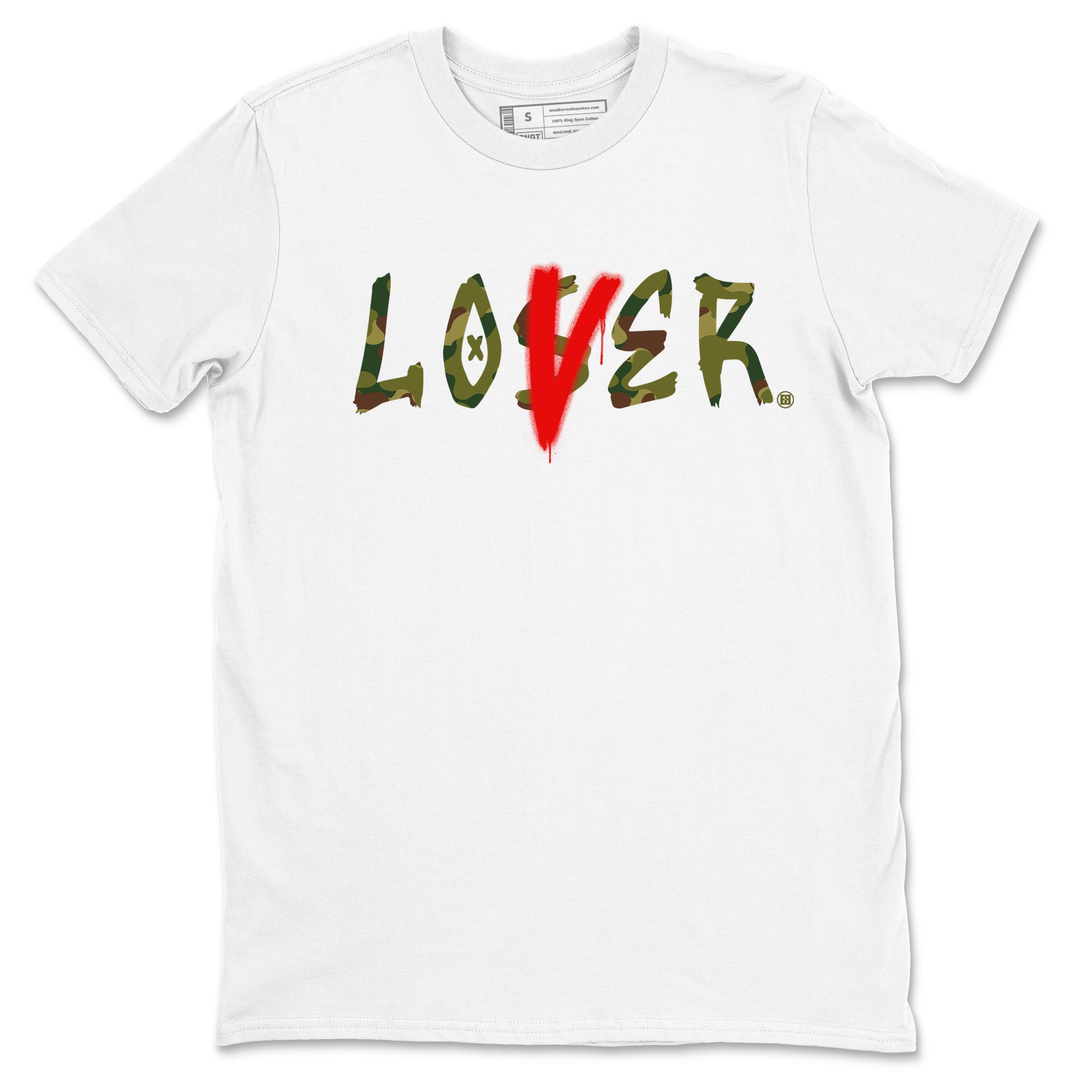 Loser Lover snkmatch Tees - Air Max 90 Reverse Duck Camo
