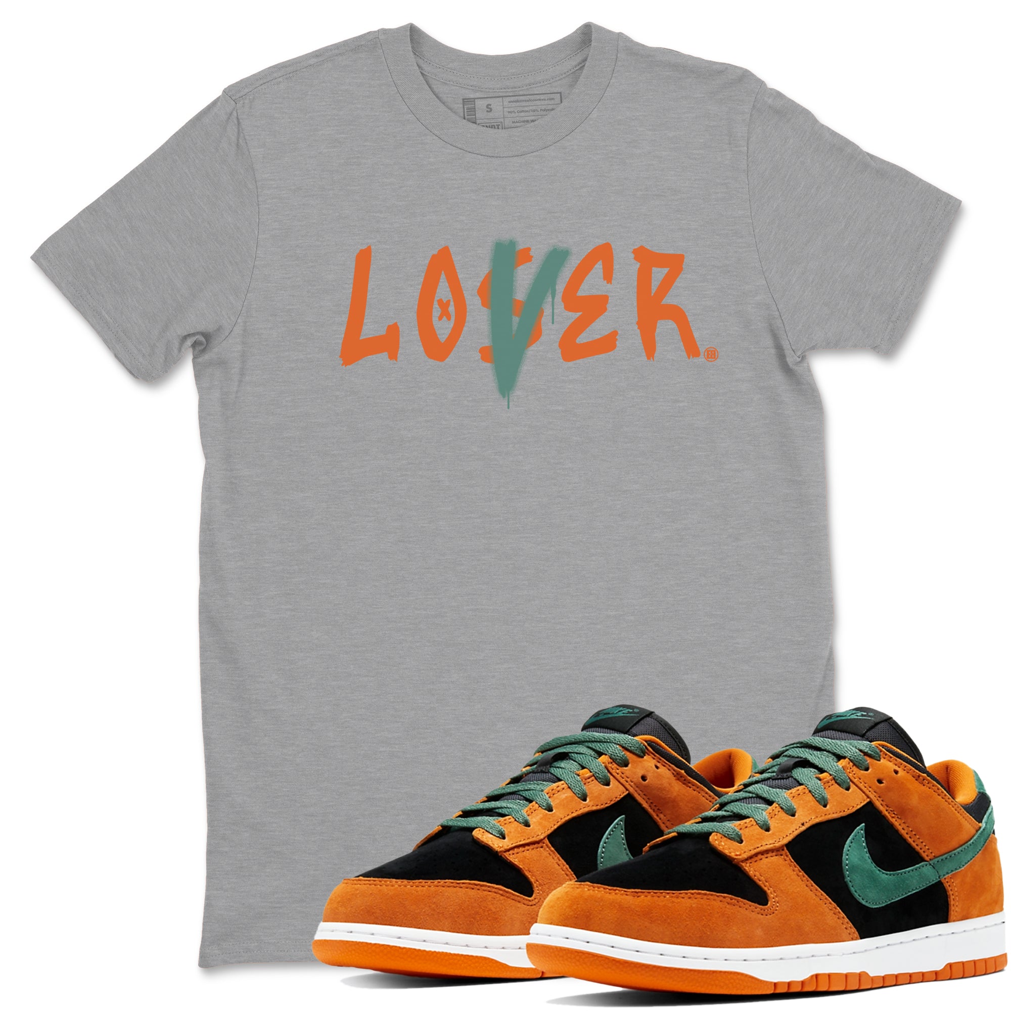 Loser Lover snkmatch Tees - Dunk Ceramic
