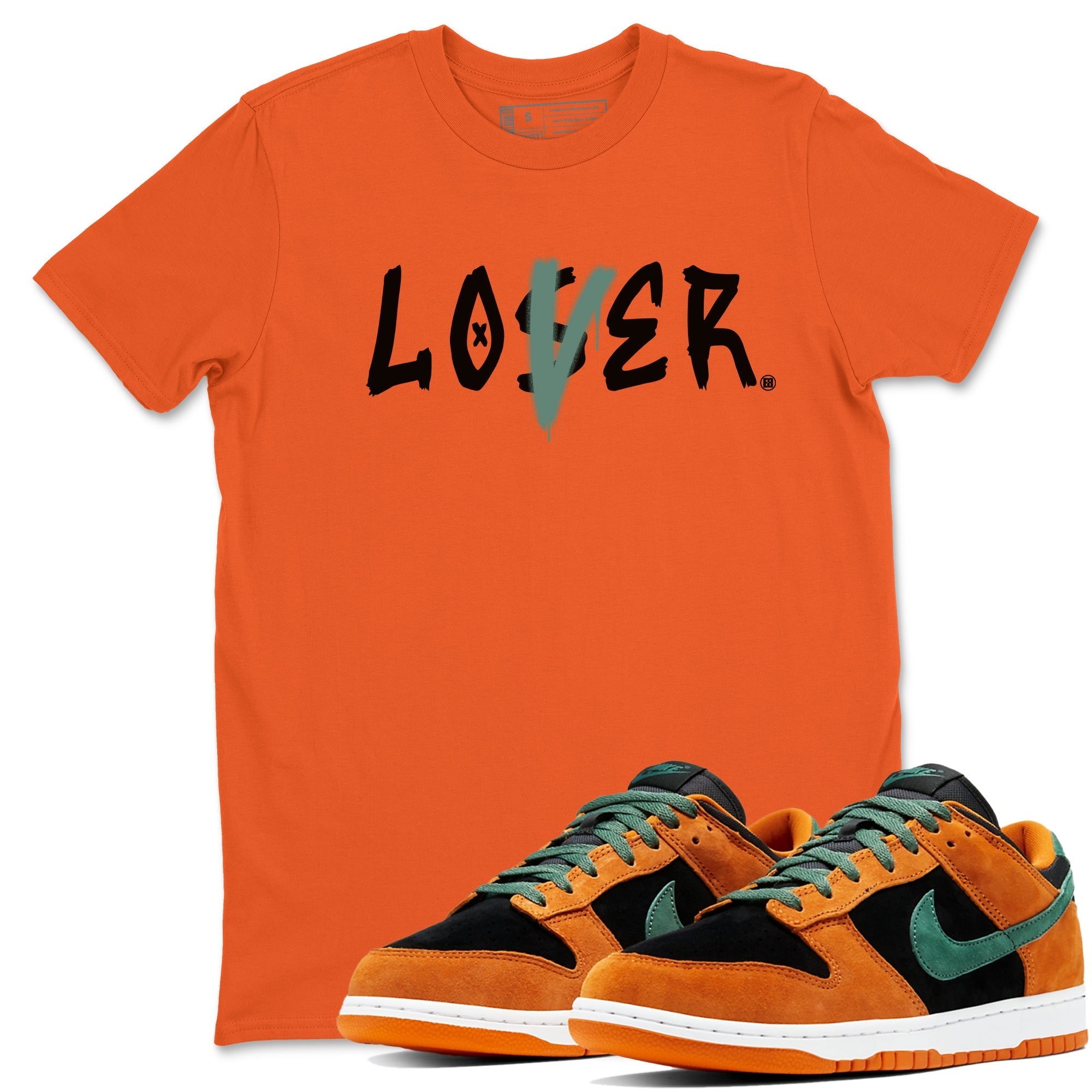 Loser Lover snkmatch Tees - Dunk Ceramic