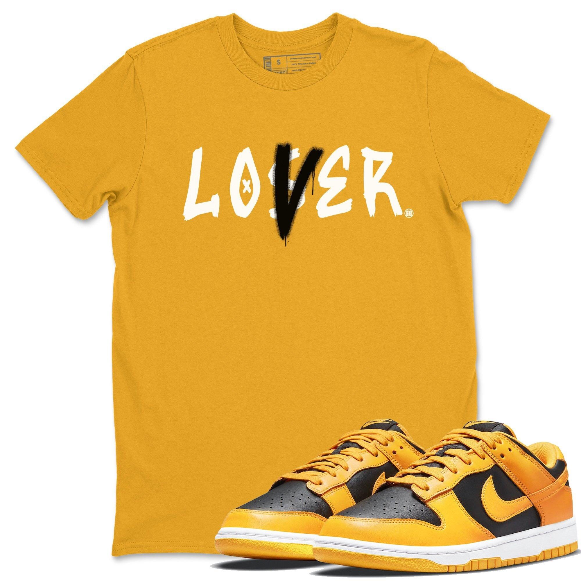 Loser Lover Unisex Tops - Dunk Championship Goldenrod