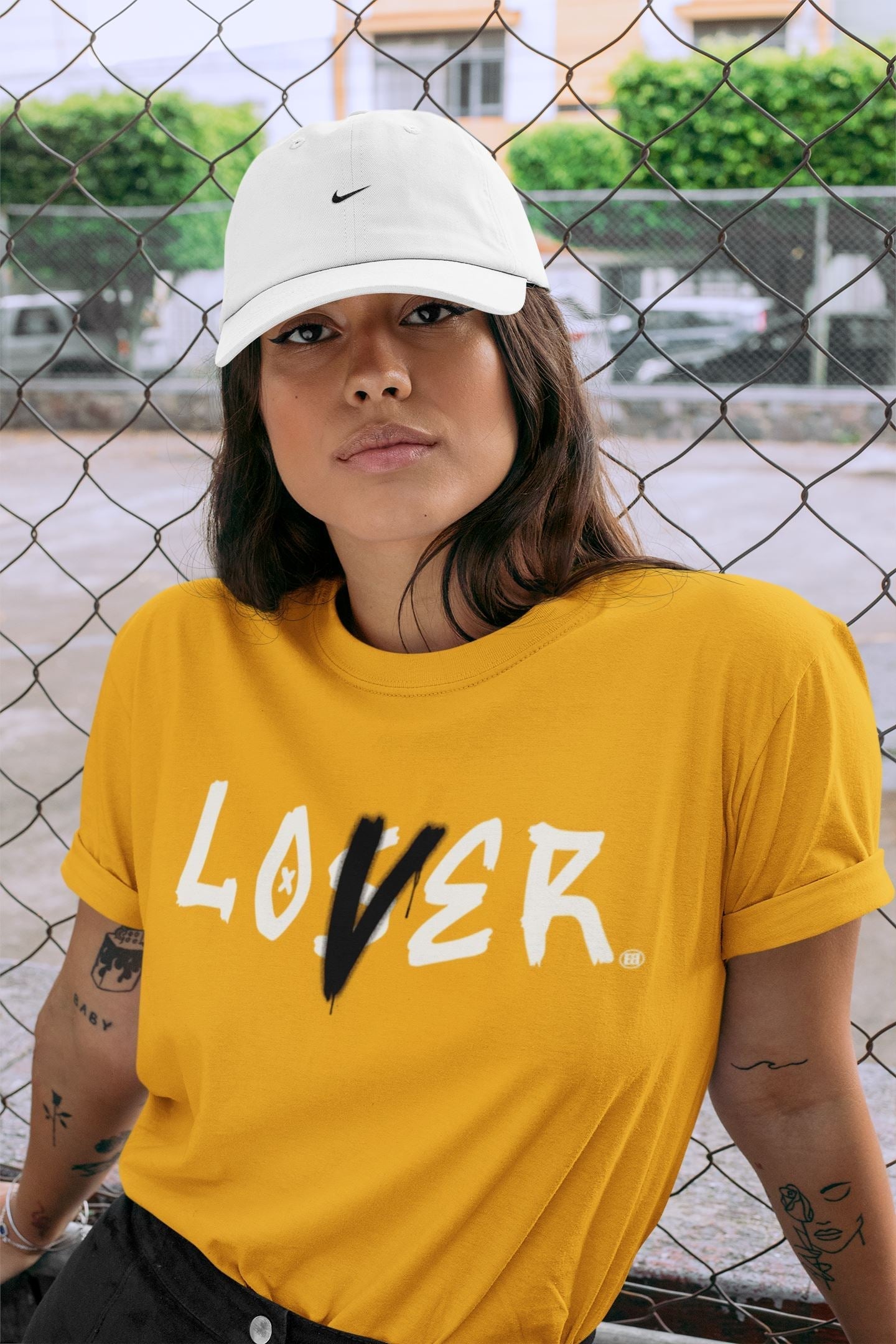 Loser Lover Unisex Tops - Dunk Championship Goldenrod