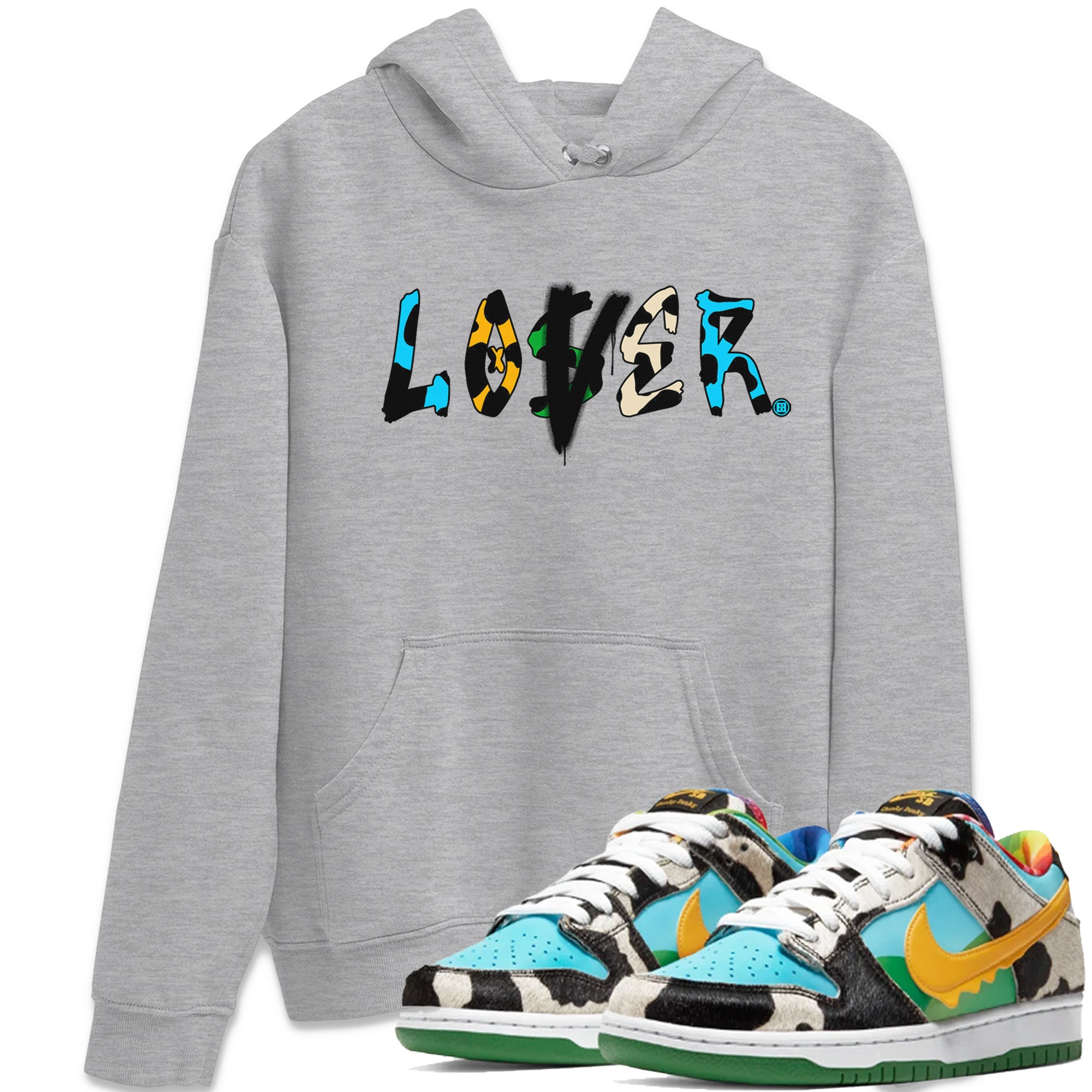 Loser Lover Unisex Tops - Dunk Chunky Dunky