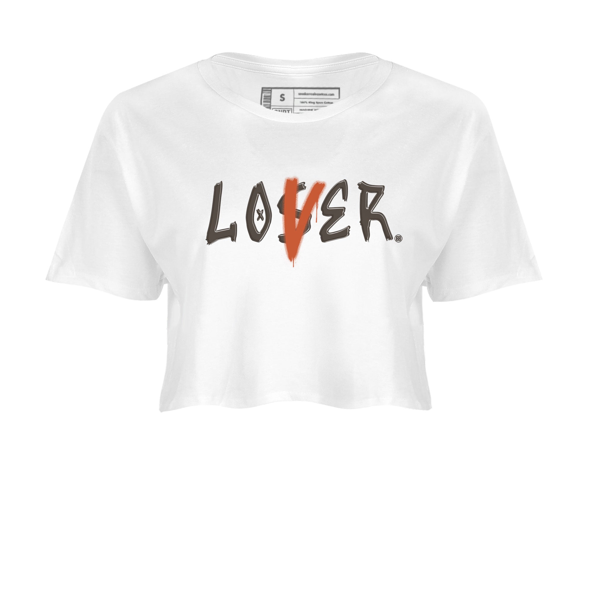 Loser Lover snkmatch Women's Top - Dunk Low Red Panda