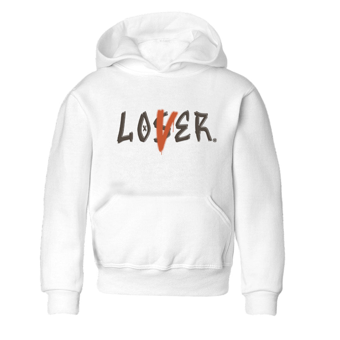 Loser Lover snkmatch Tee Kids - Dunk Low Red Panda