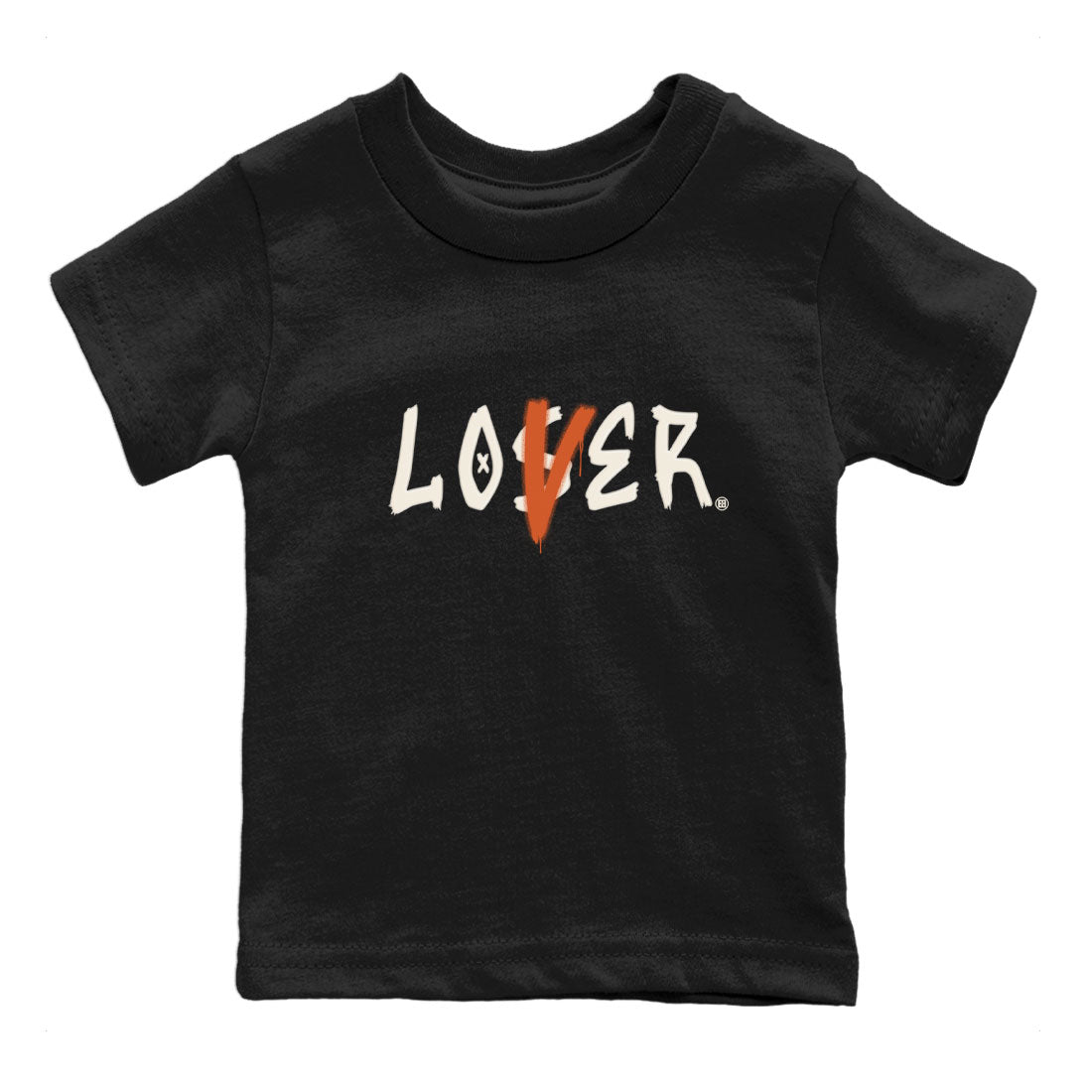 Loser Lover snkmatch Tee Kids - Dunk Low Red Panda