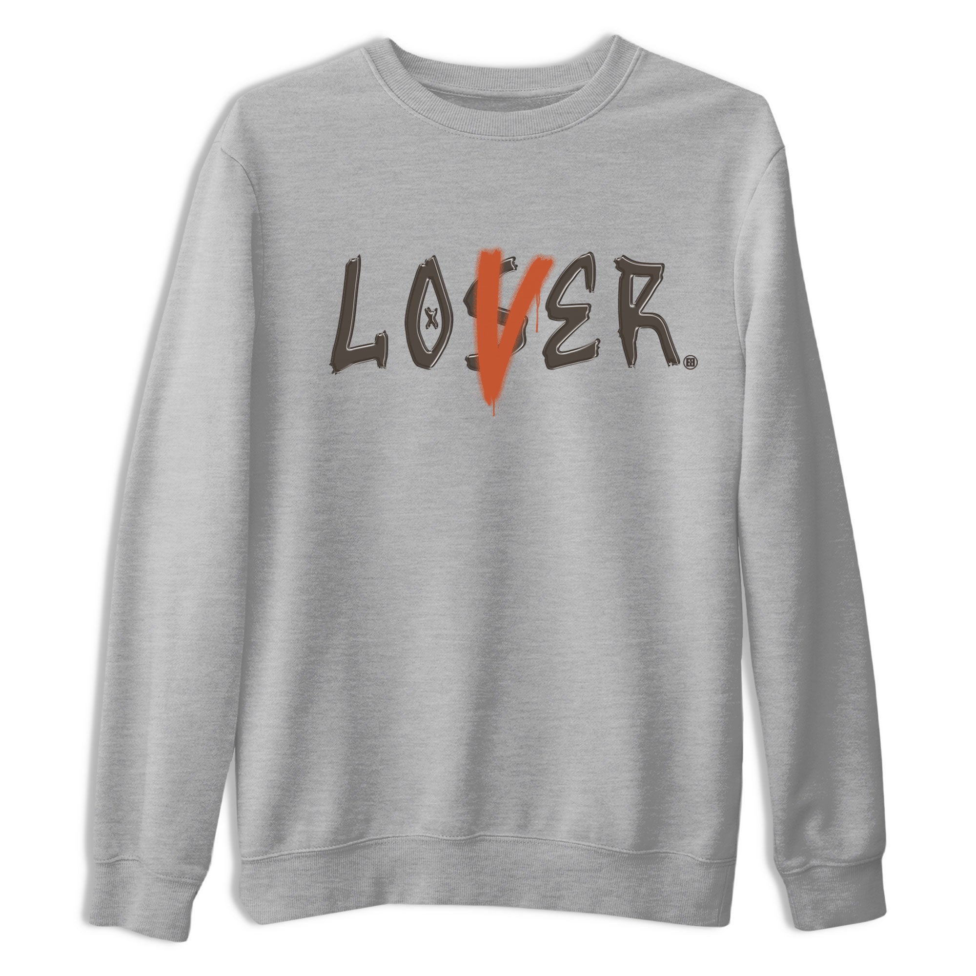 Loser Lover snkmatch Tee - Dunk Low Red Panda
