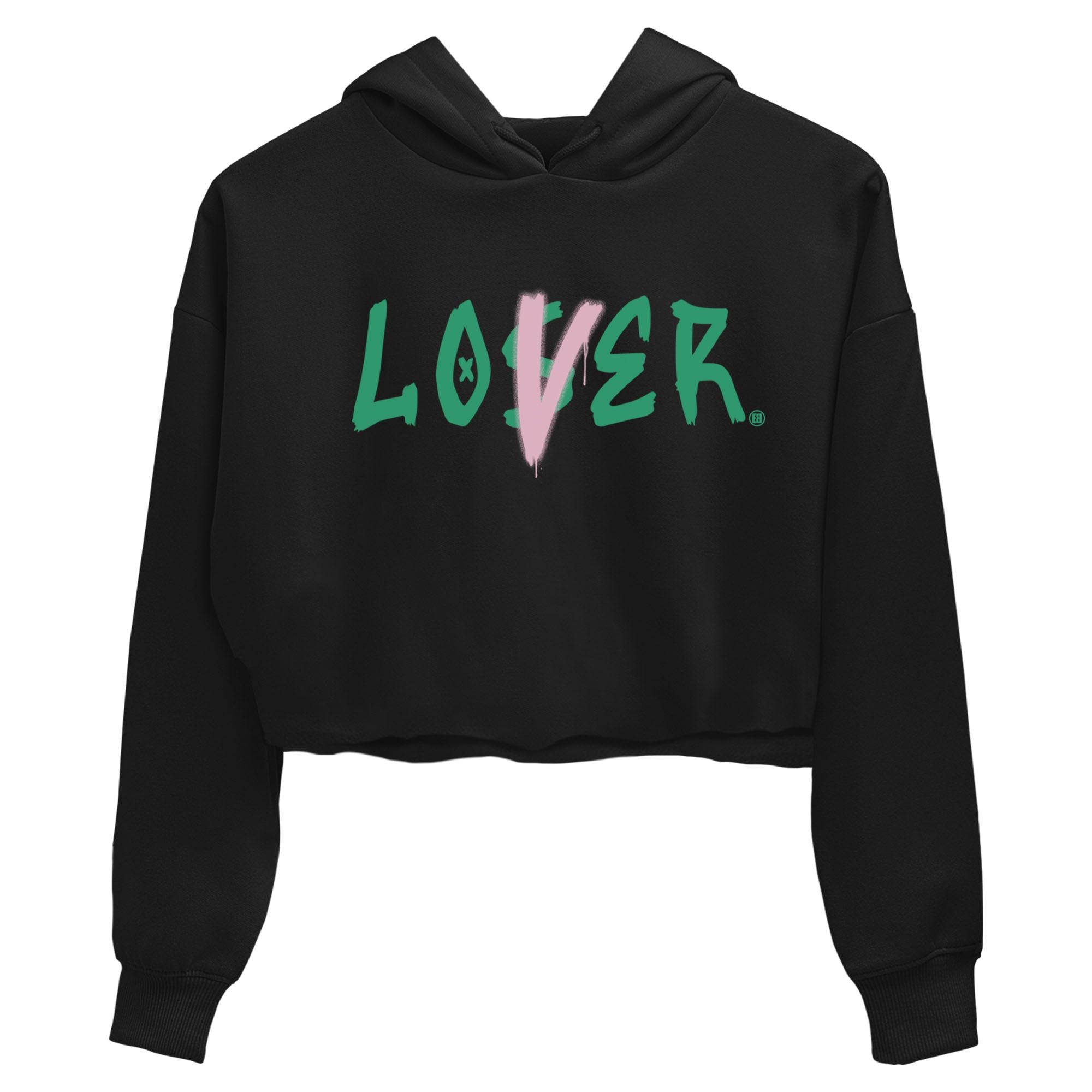 Loser Lover snkmatch Women's Top - Dunk Medium Soft Pink Malachite