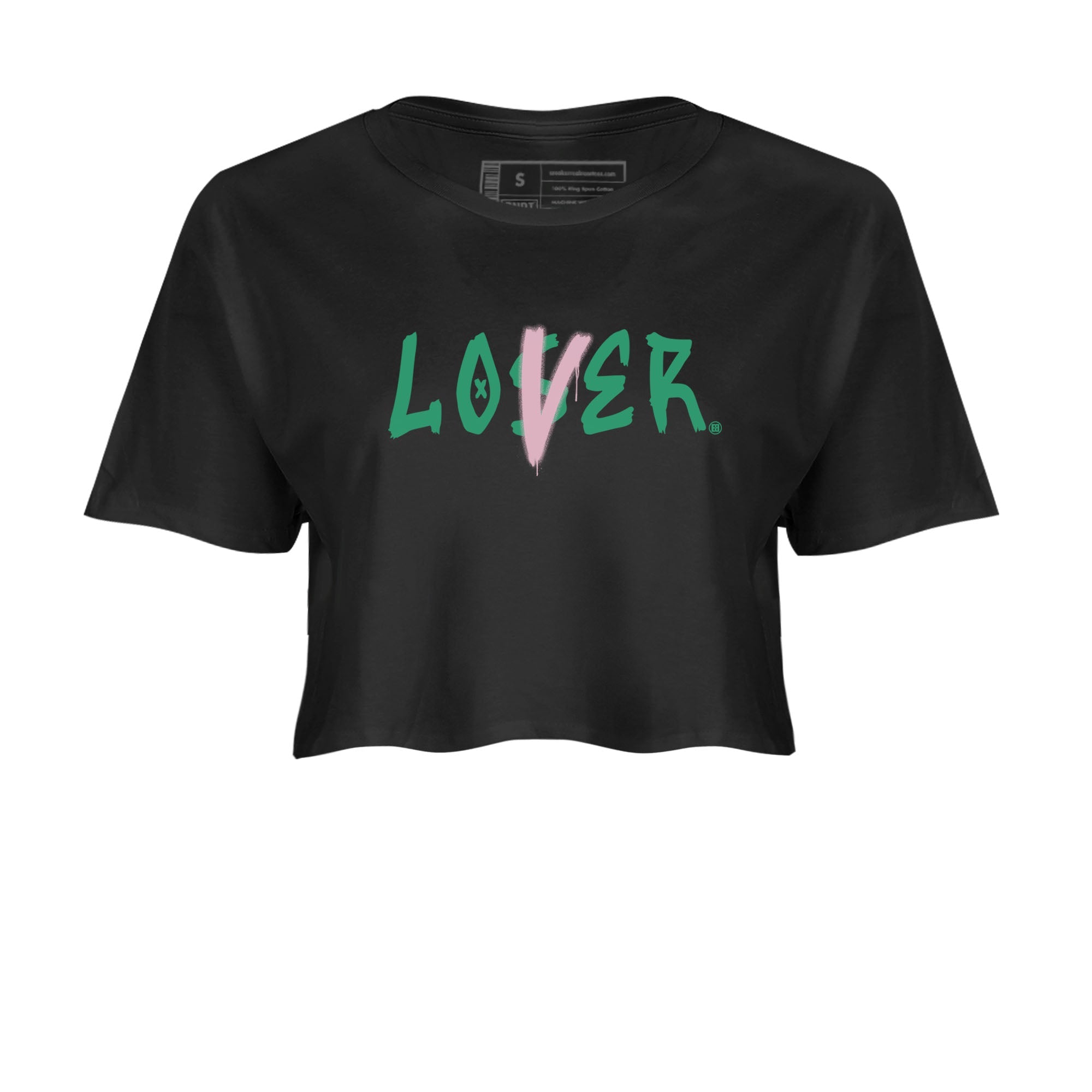 Loser Lover snkmatch Women's Top - Dunk Medium Soft Pink Malachite
